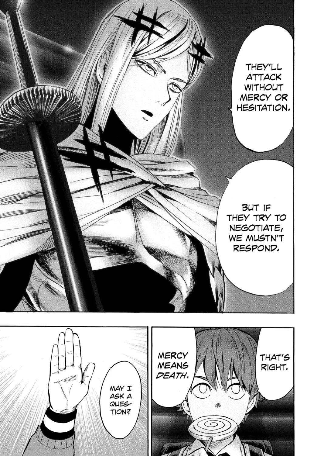Read One-Punch Man (Official) chapter 95 image 12 on Lezhin
