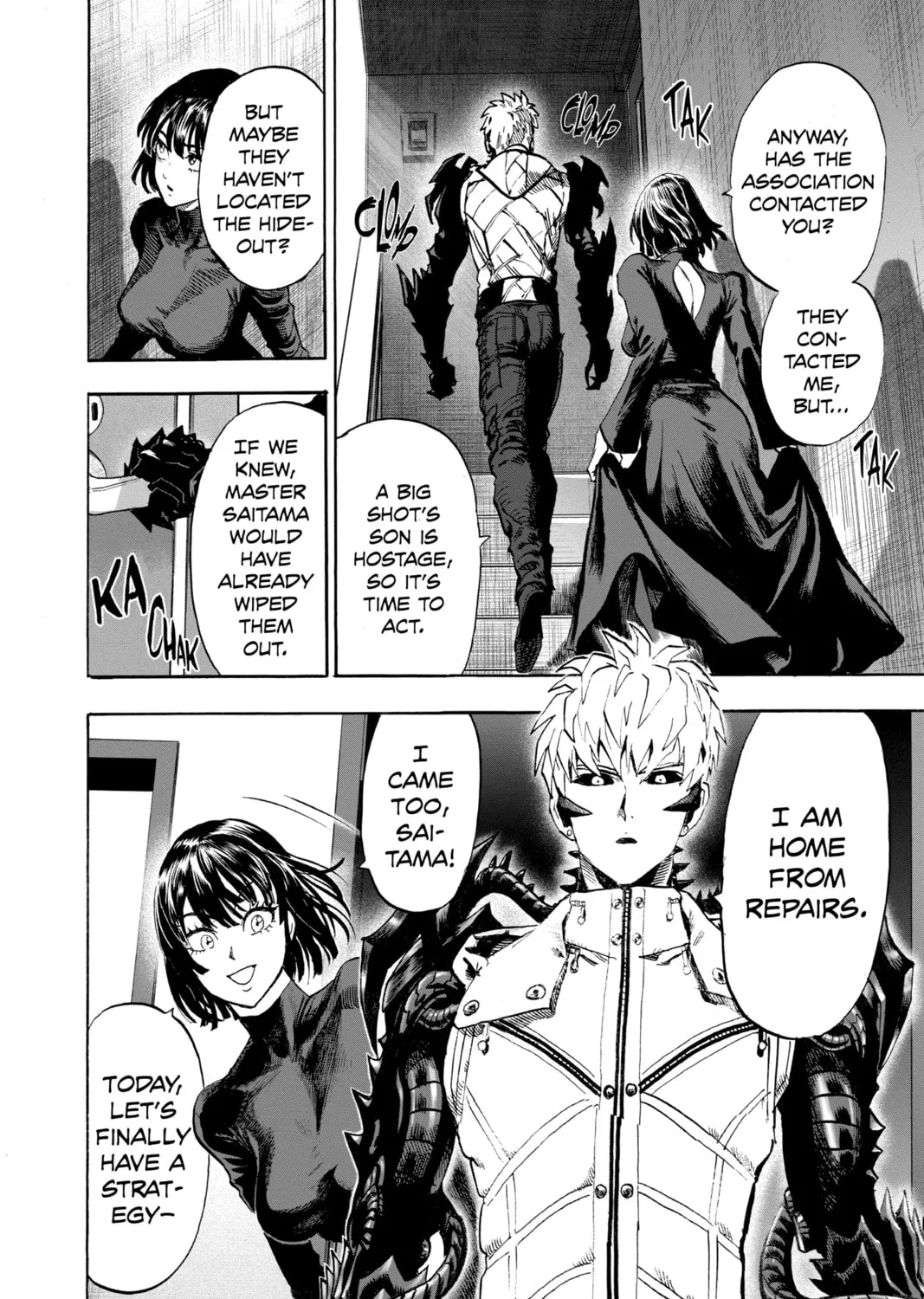 Read One-Punch Man (Official) chapter 95 image 120 on Lezhin