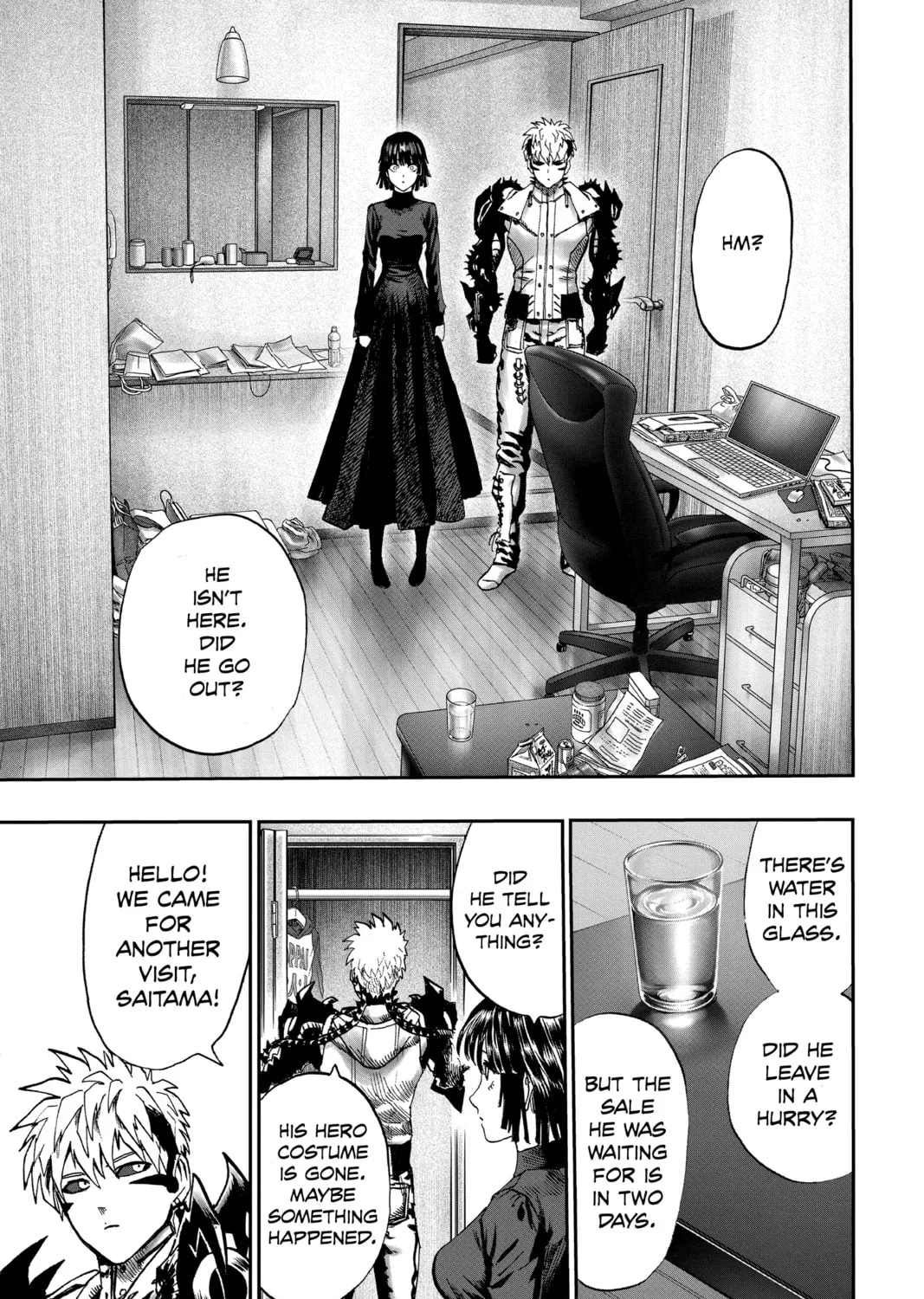 Read One-Punch Man (Official) chapter 95 image 122 on Lezhin