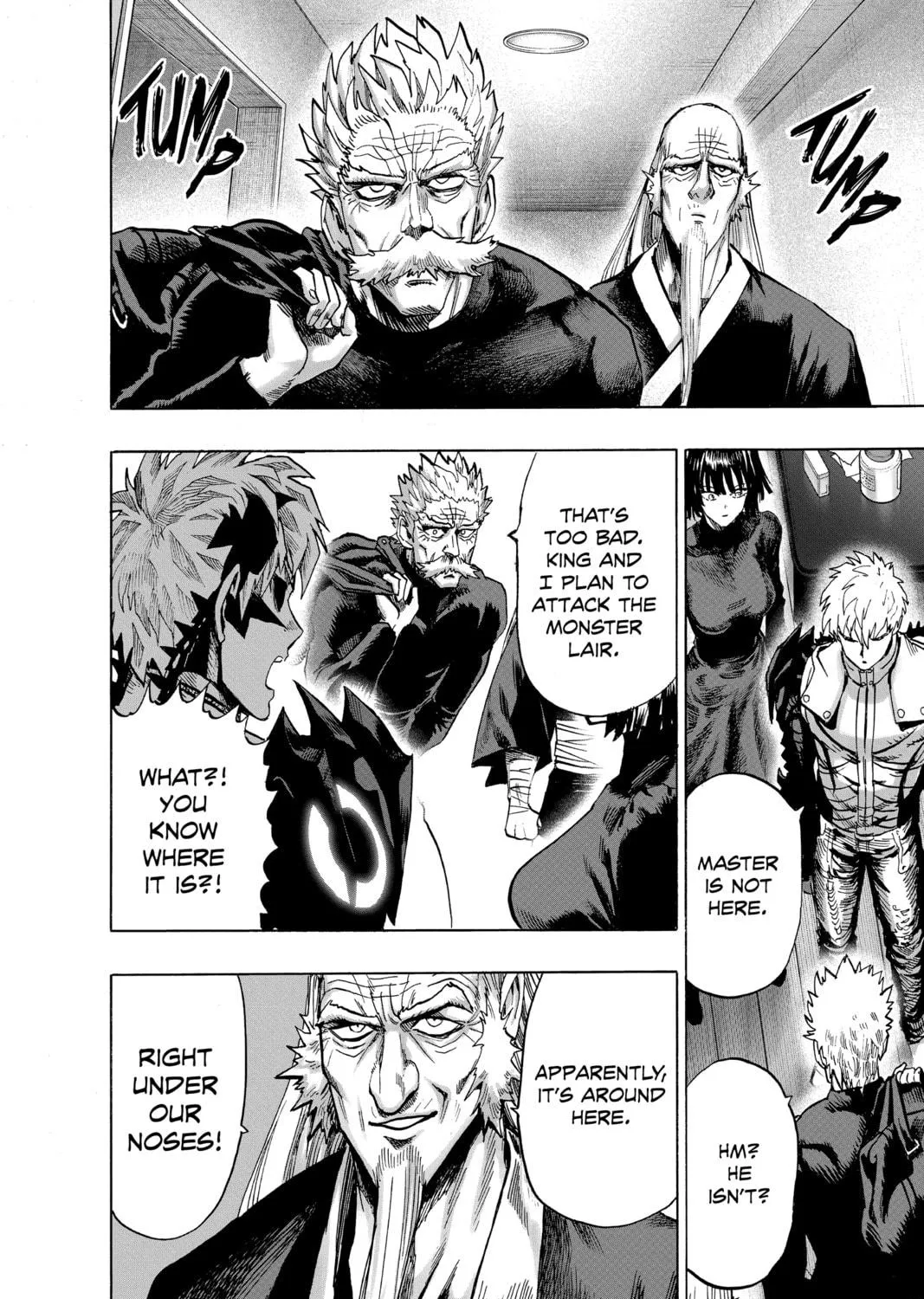 Read One-Punch Man (Official) chapter 95 image 124 on Lezhin