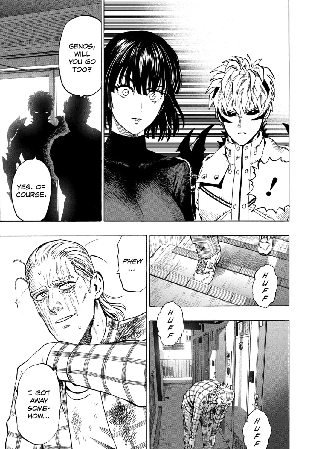 Read One-Punch Man (Official) chapter 95 image 126 on Lezhin