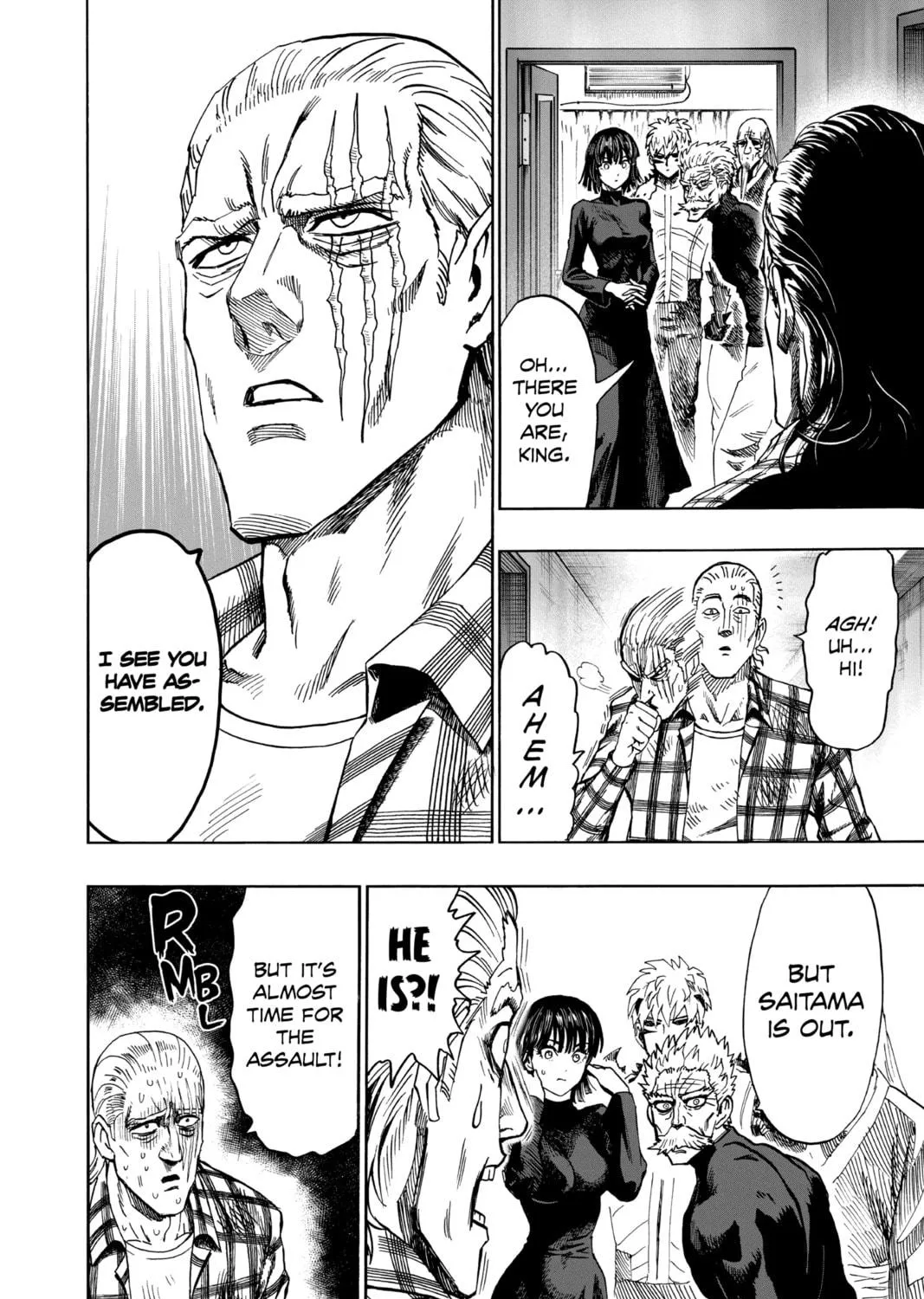 Read One-Punch Man (Official) chapter 95 image 128 on Lezhin