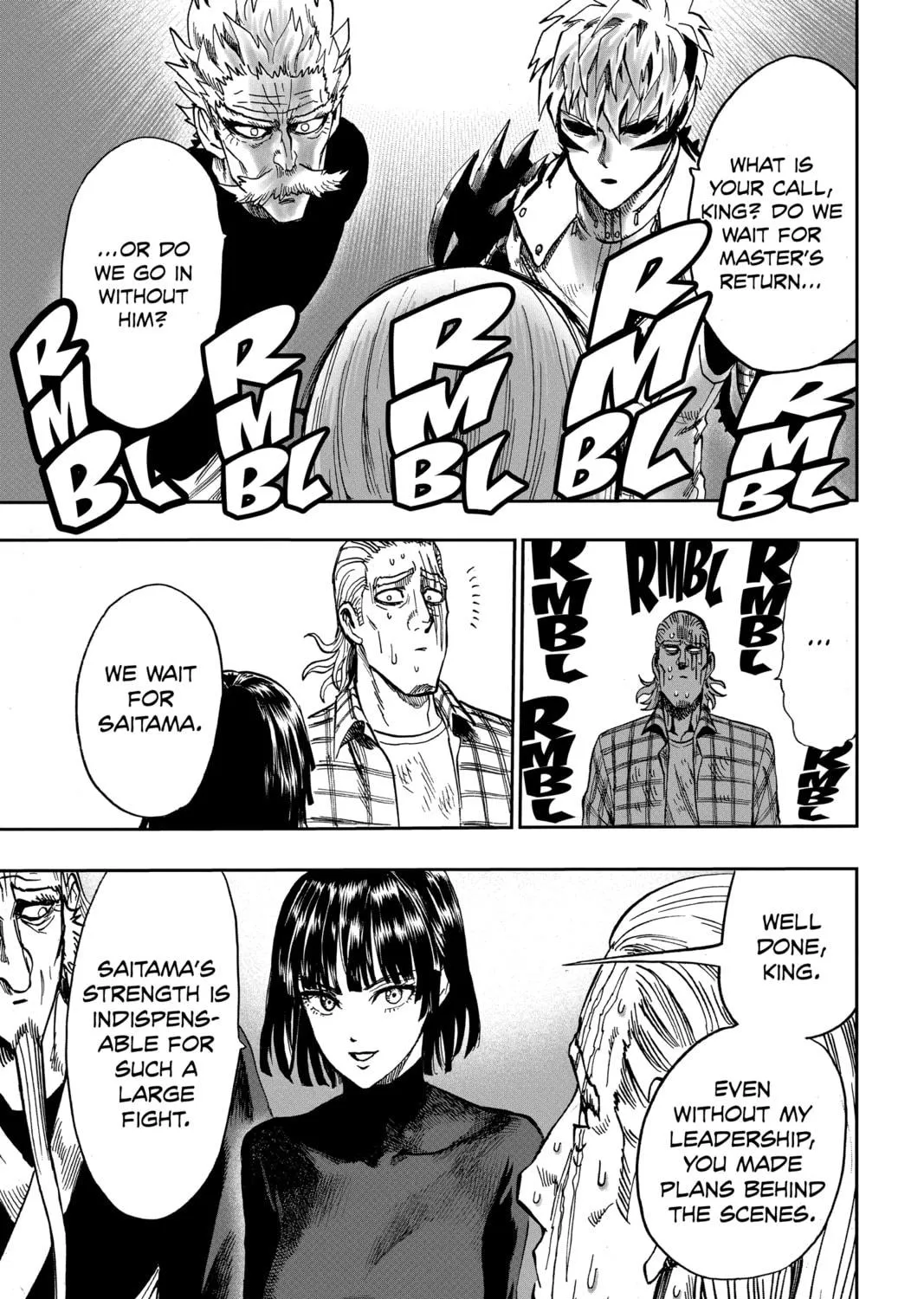 Read One-Punch Man (Official) chapter 95 image 130 on Lezhin
