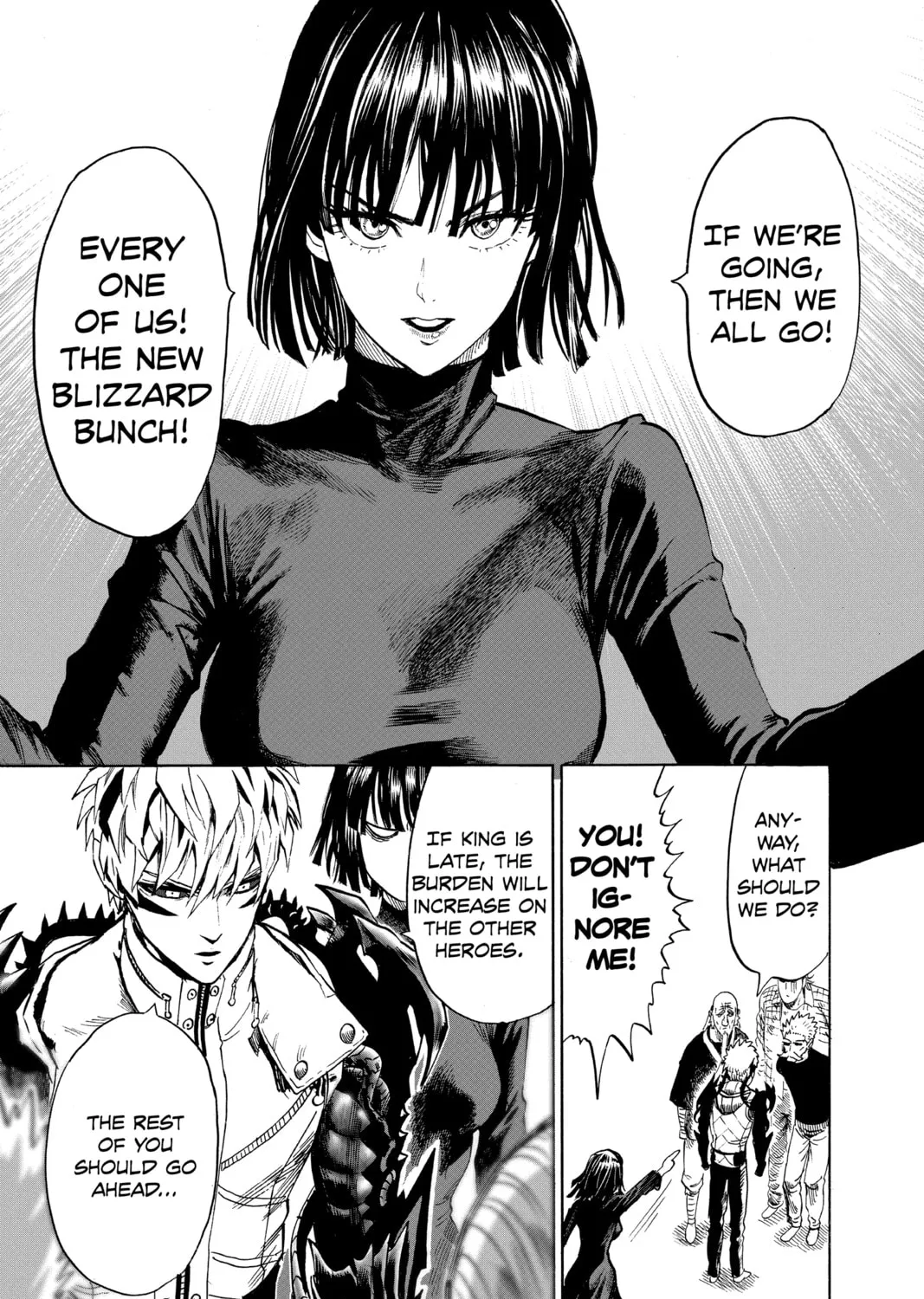Read One-Punch Man (Official) chapter 95 image 132 on Lezhin