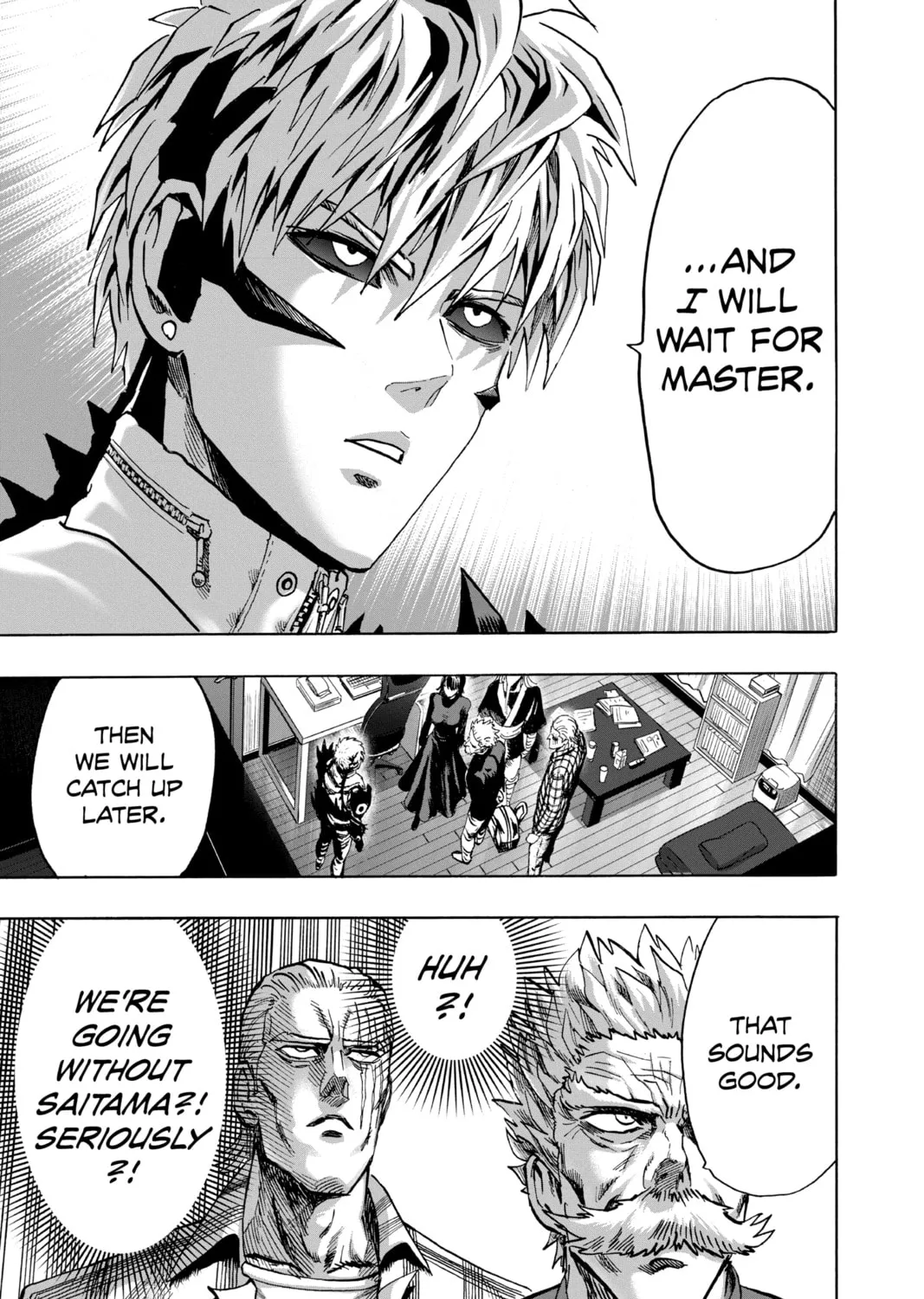 Read One-Punch Man (Official) chapter 95 image 134 on Lezhin