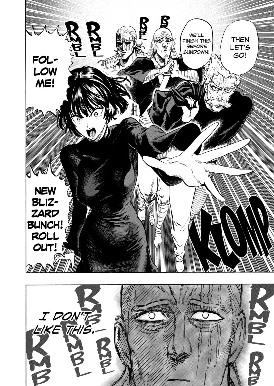 Read One-Punch Man (Official) chapter 95 image 136 on Lezhin