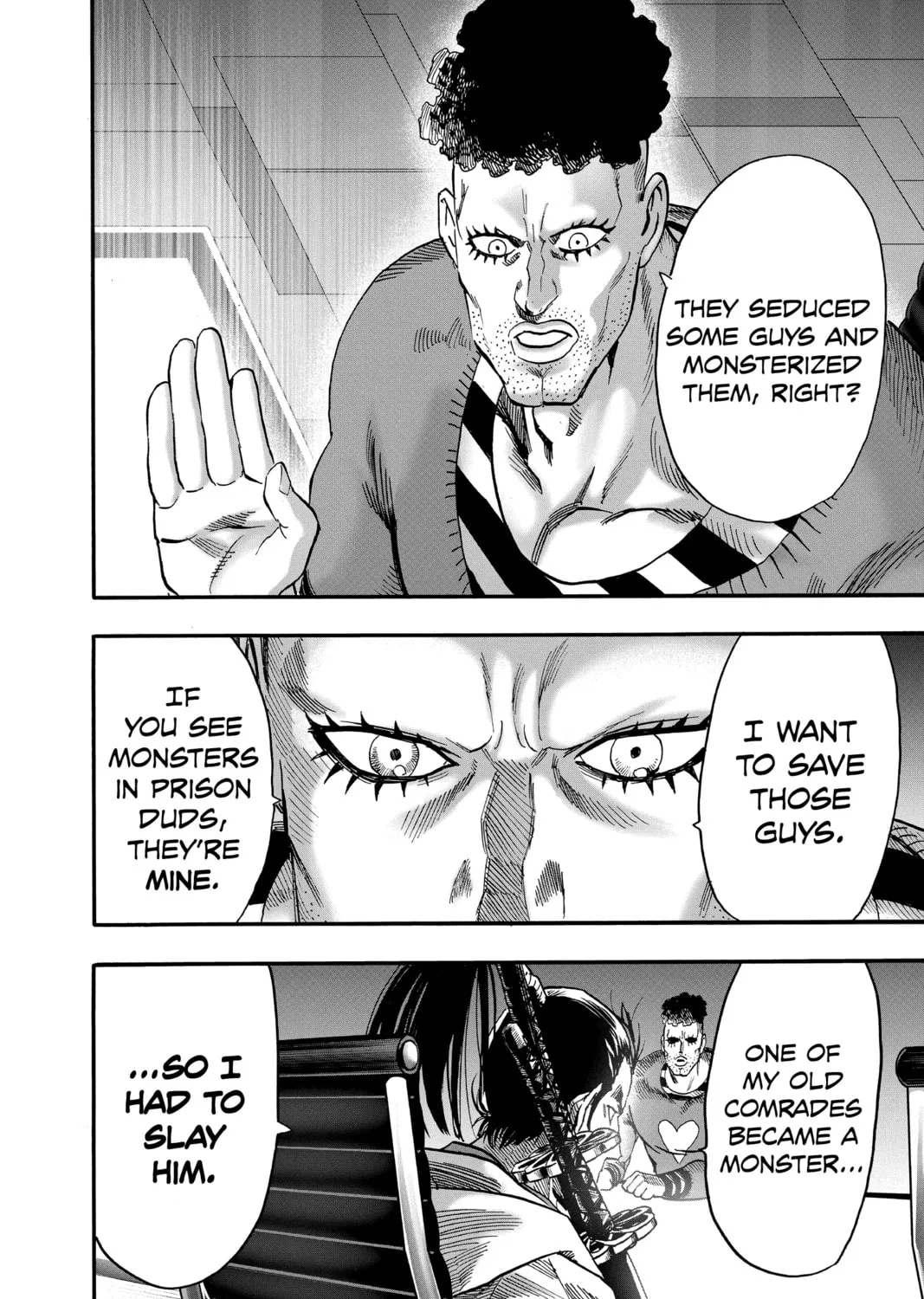 Read One-Punch Man (Official) chapter 95 image 14 on Lezhin