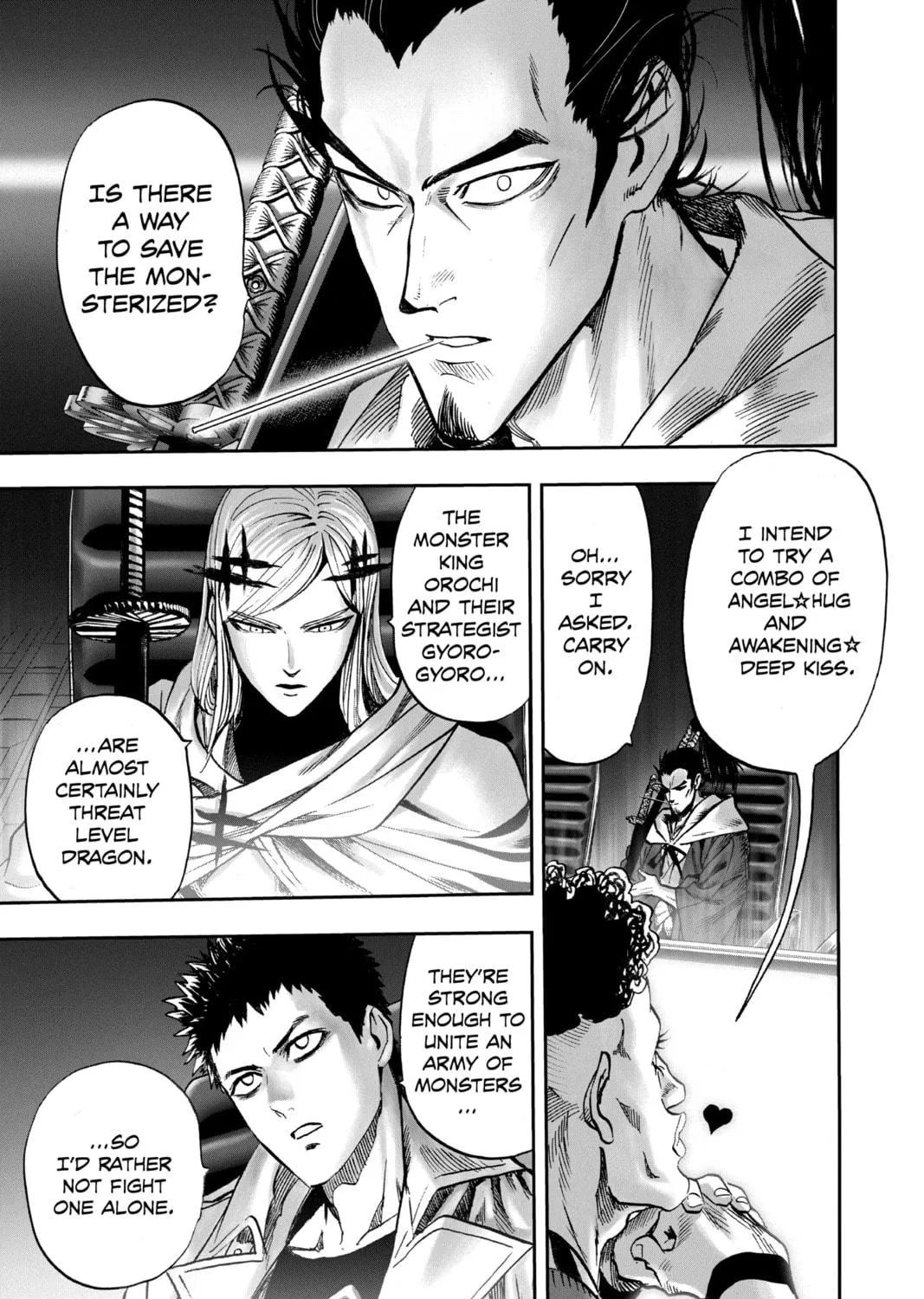 Read One-Punch Man (Official) chapter 95 image 16 on Lezhin