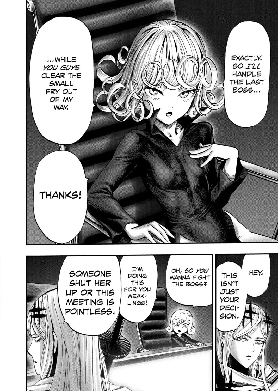 Read One-Punch Man (Official) chapter 95 image 18 on Lezhin