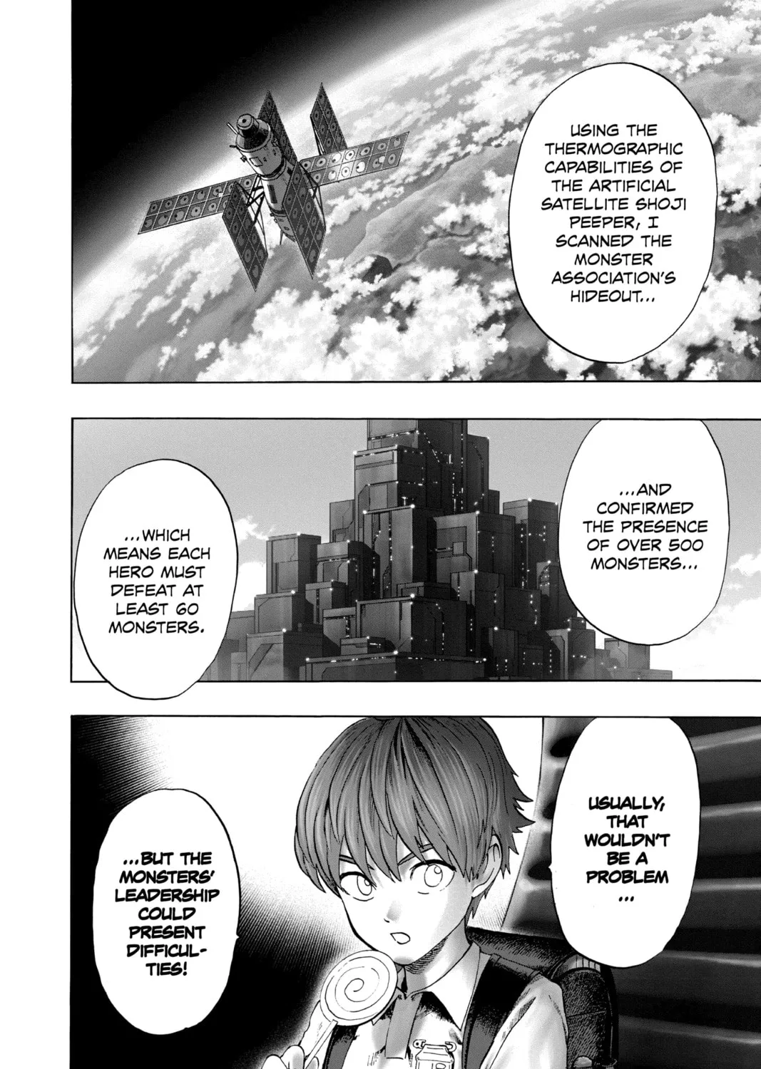 Read One-Punch Man (Official) chapter 95 image 2 on Lezhin
