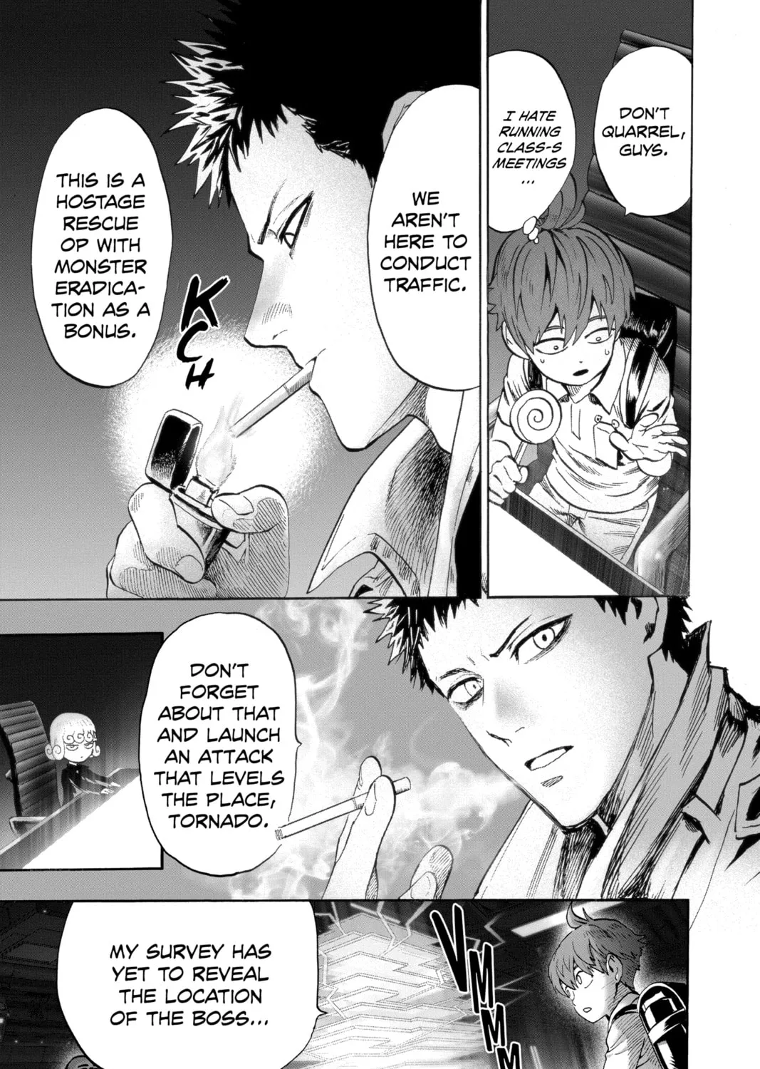Read One-Punch Man (Official) chapter 95 image 20 on Lezhin