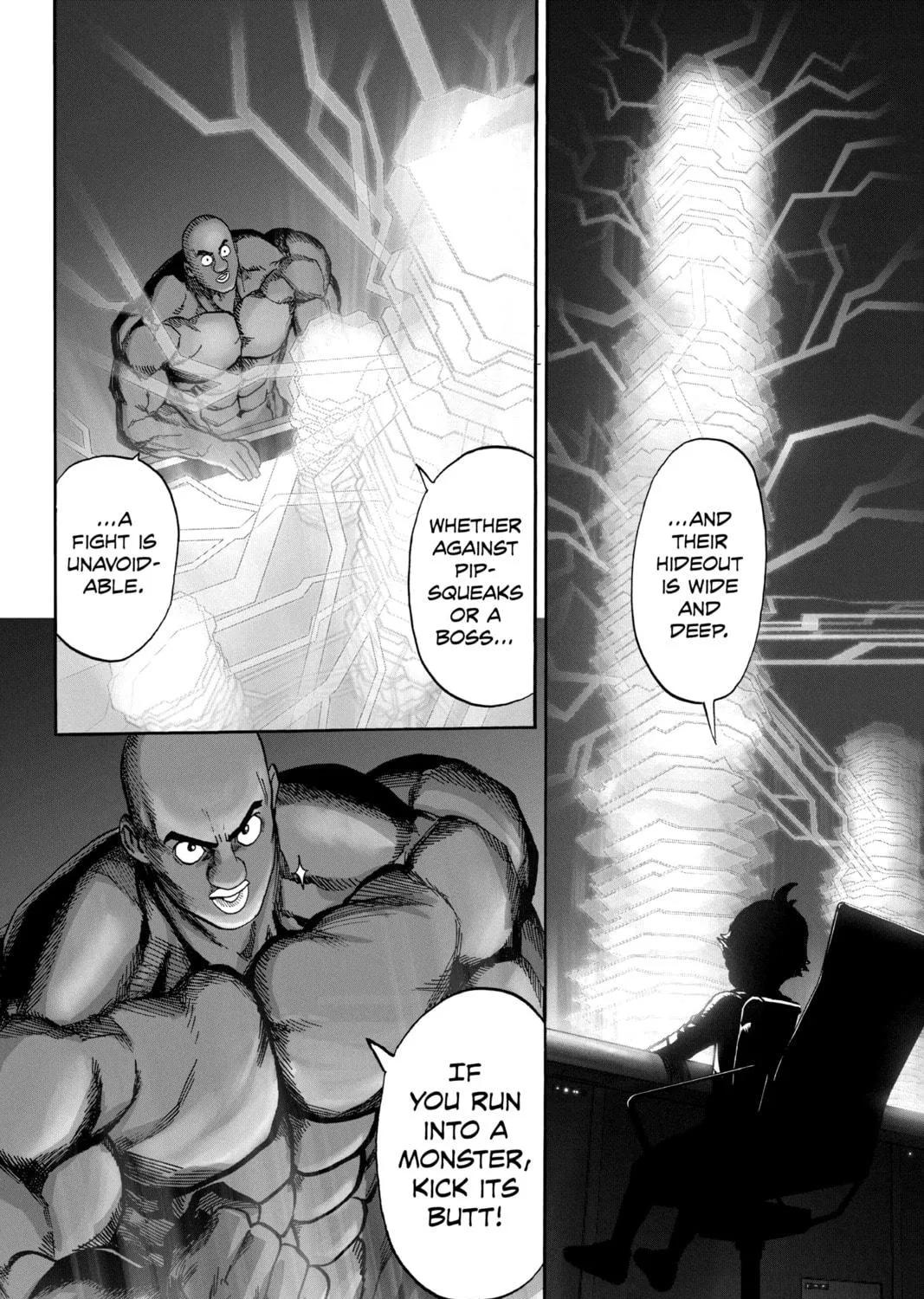 Read One-Punch Man (Official) chapter 95 image 22 on Lezhin
