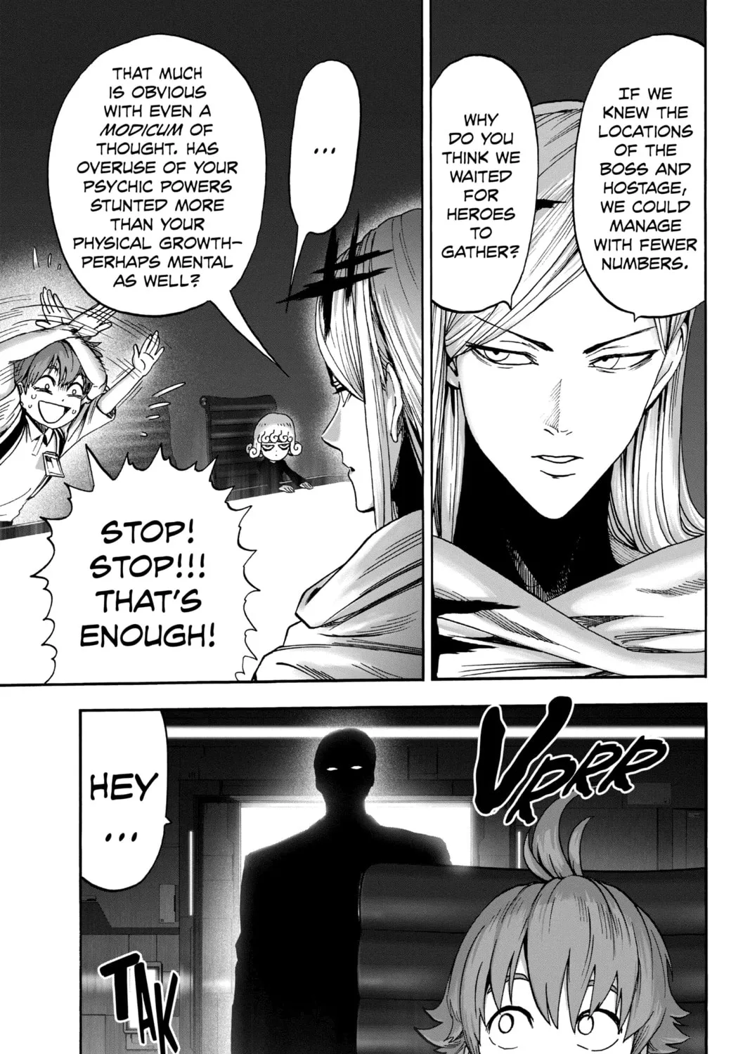 Read One-Punch Man (Official) chapter 95 image 24 on Lezhin
