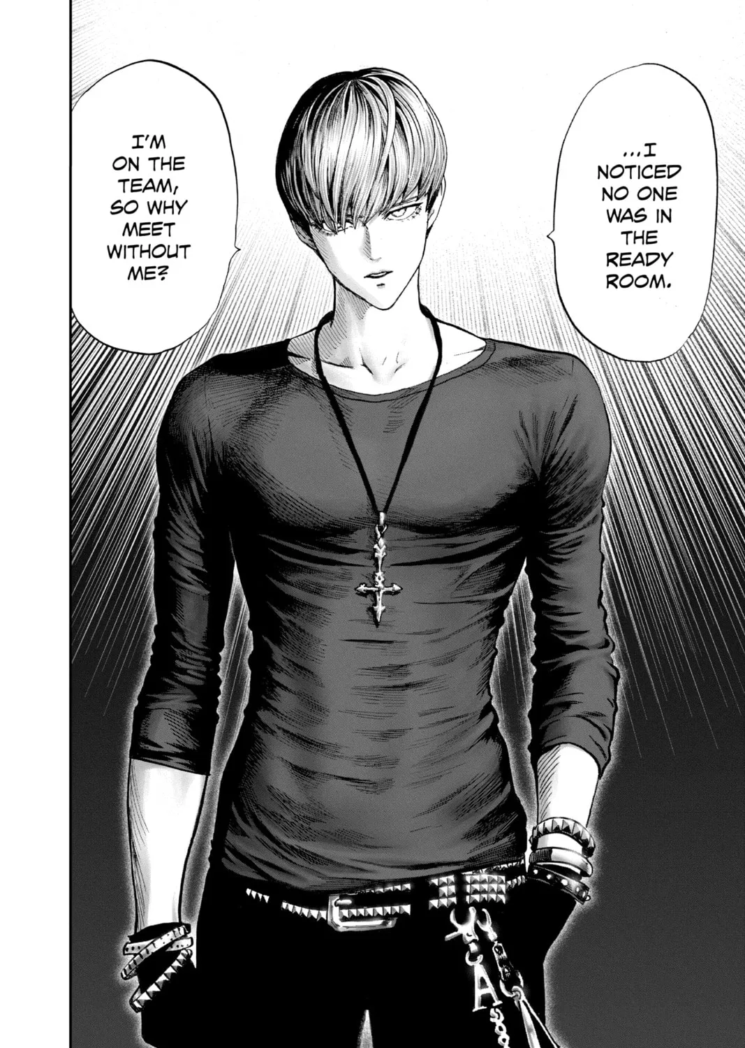 Read One-Punch Man (Official) chapter 95 image 26 on Lezhin