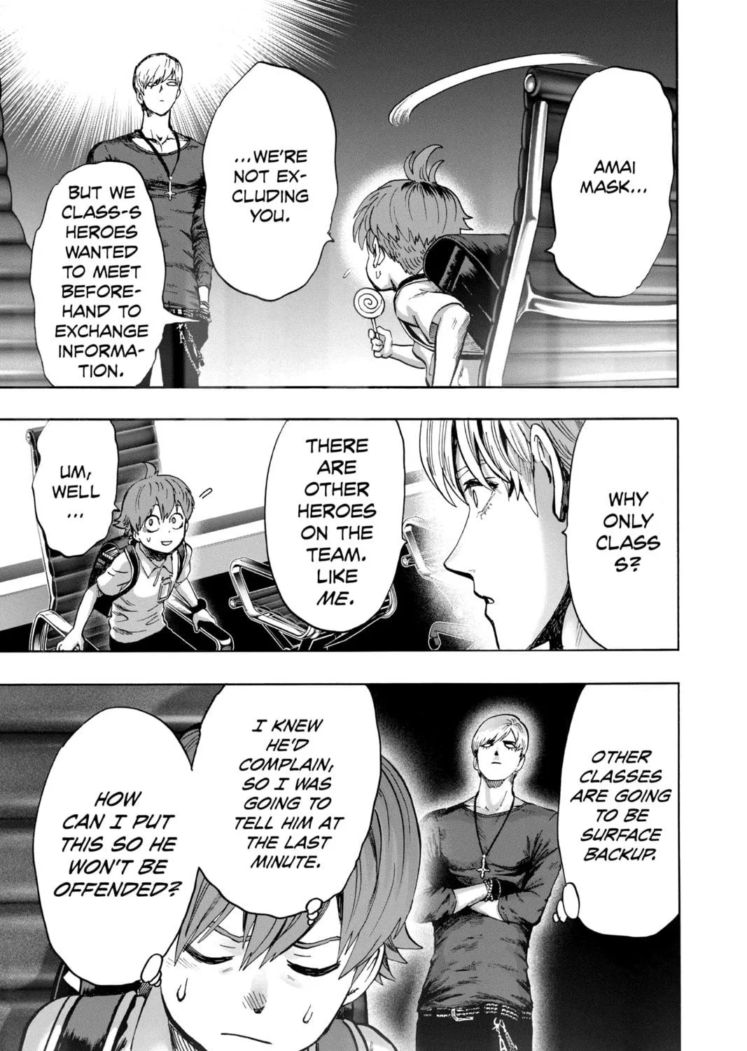 Read One-Punch Man (Official) chapter 95 image 28 on Lezhin
