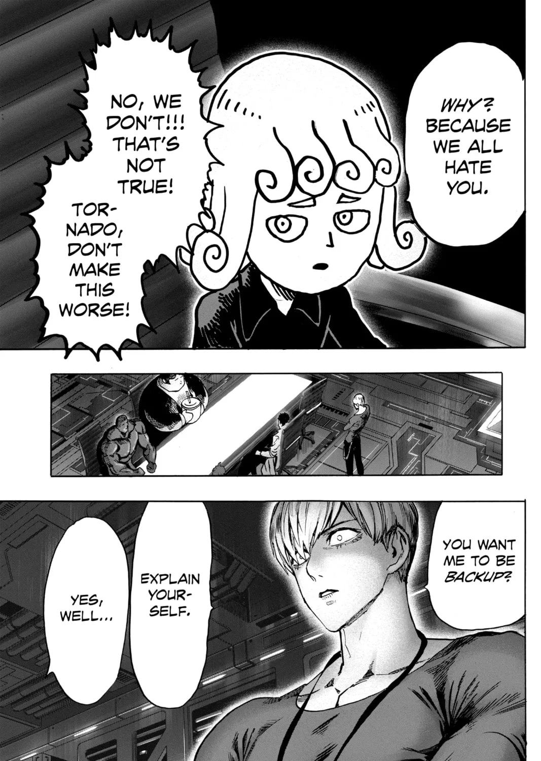 Read One-Punch Man (Official) chapter 95 image 30 on Lezhin