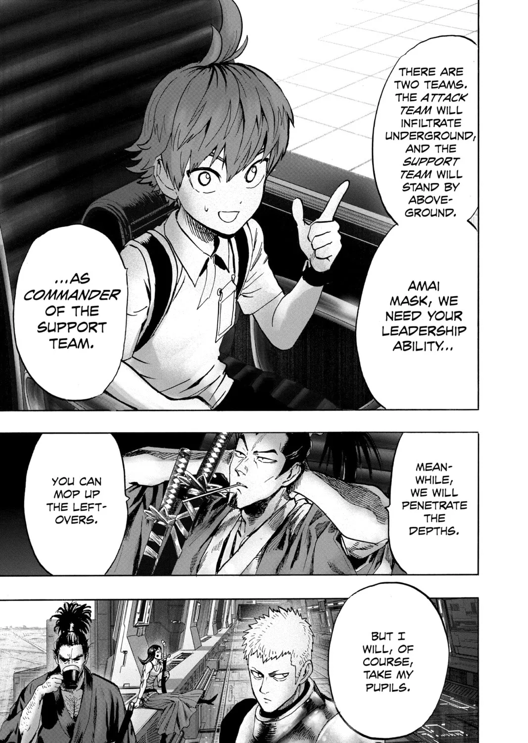 Read One-Punch Man (Official) chapter 95 image 32 on Lezhin