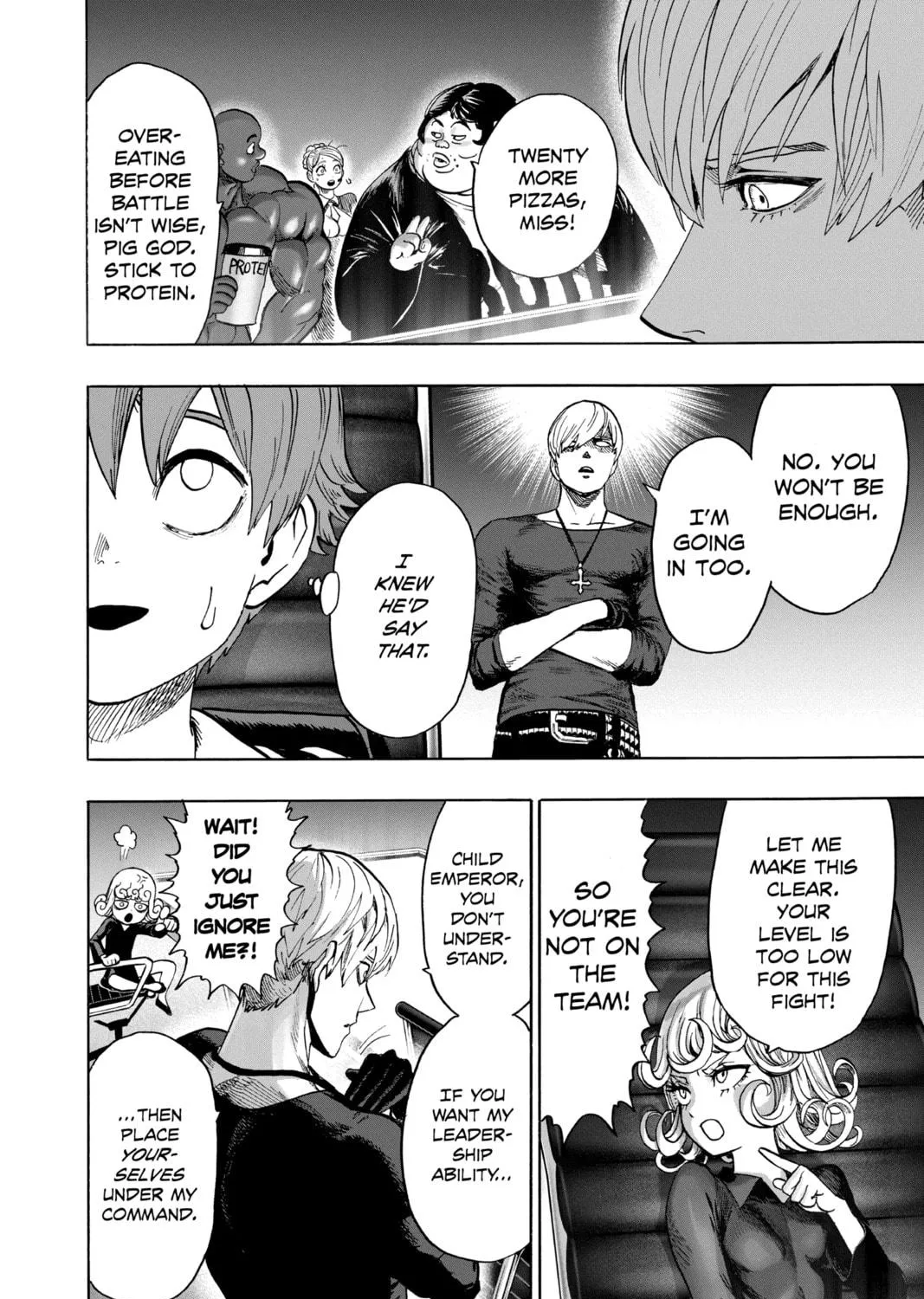 Read One-Punch Man (Official) chapter 95 image 34 on Lezhin