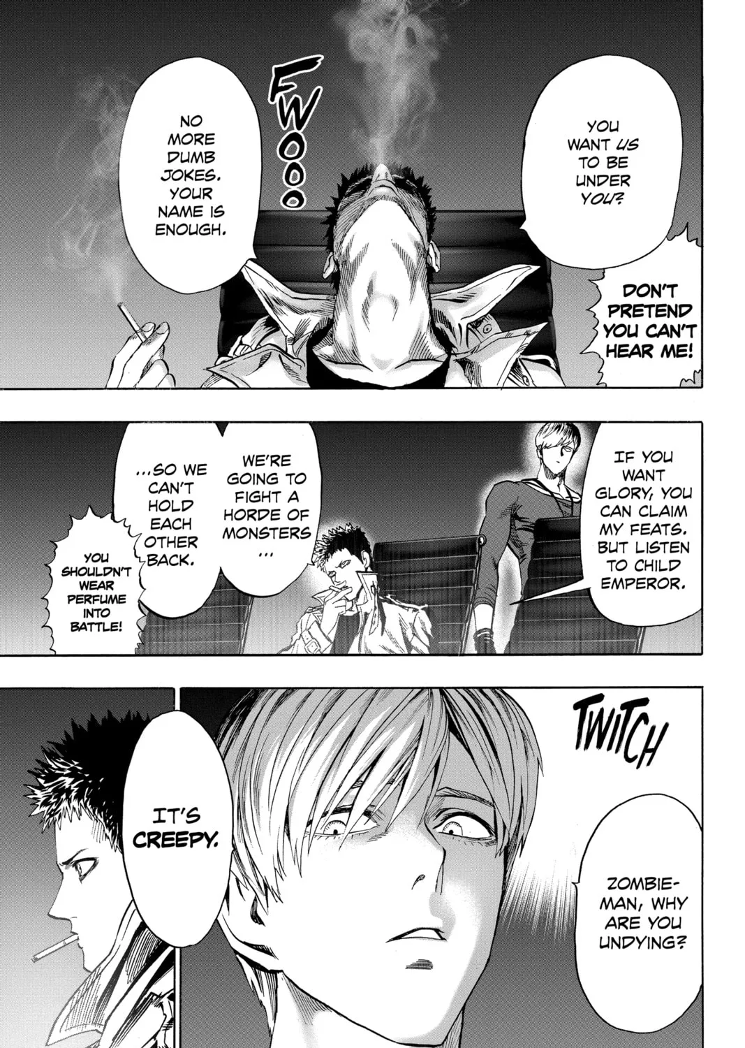Read One-Punch Man (Official) chapter 95 image 36 on Lezhin