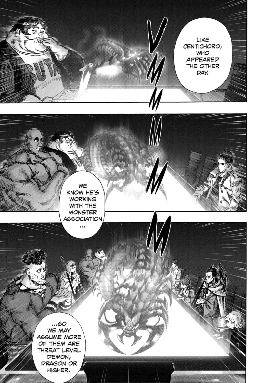 Read One-Punch Man (Official) chapter 95 image 4 on Lezhin