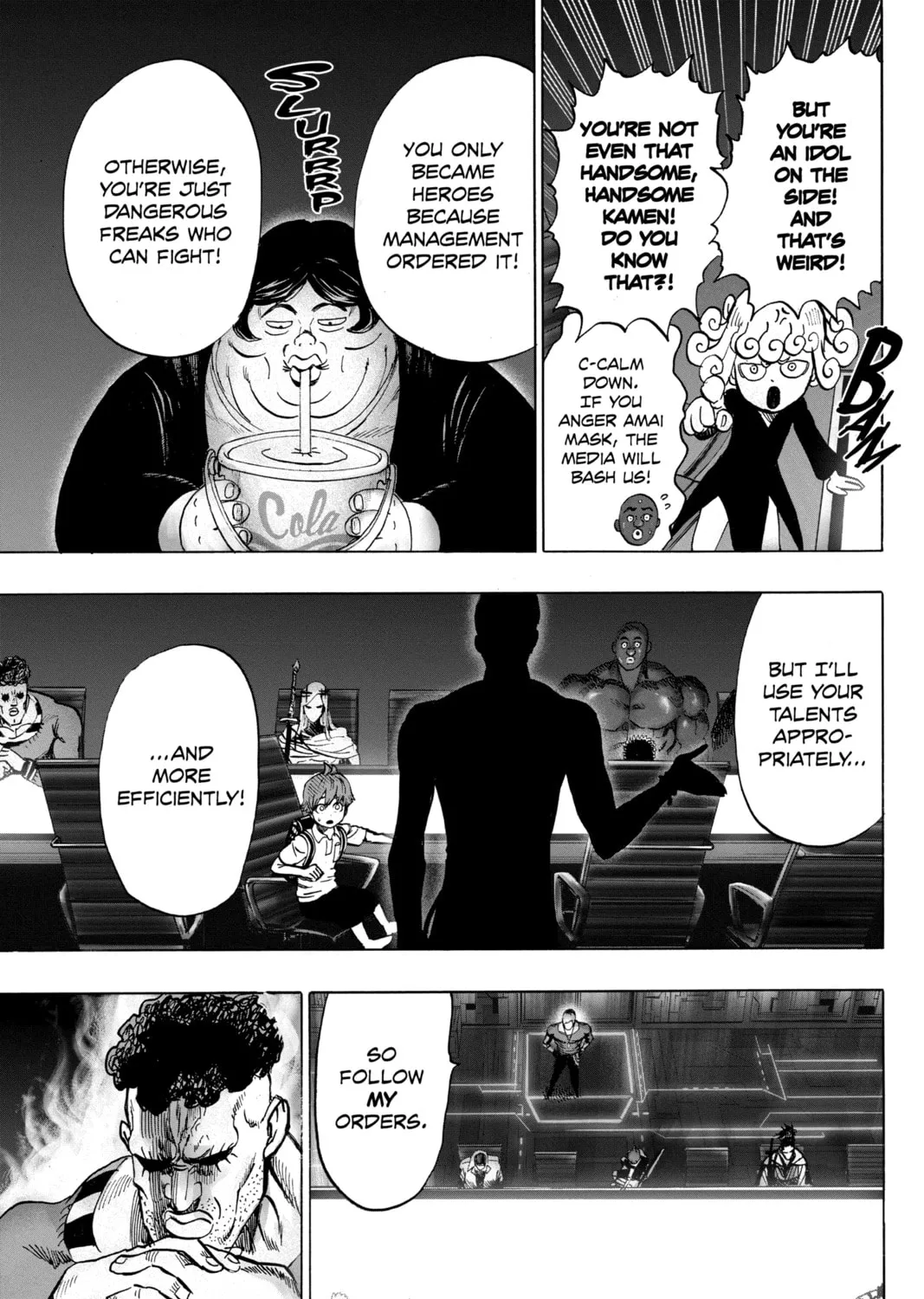 Read One-Punch Man (Official) chapter 95 image 42 on Lezhin