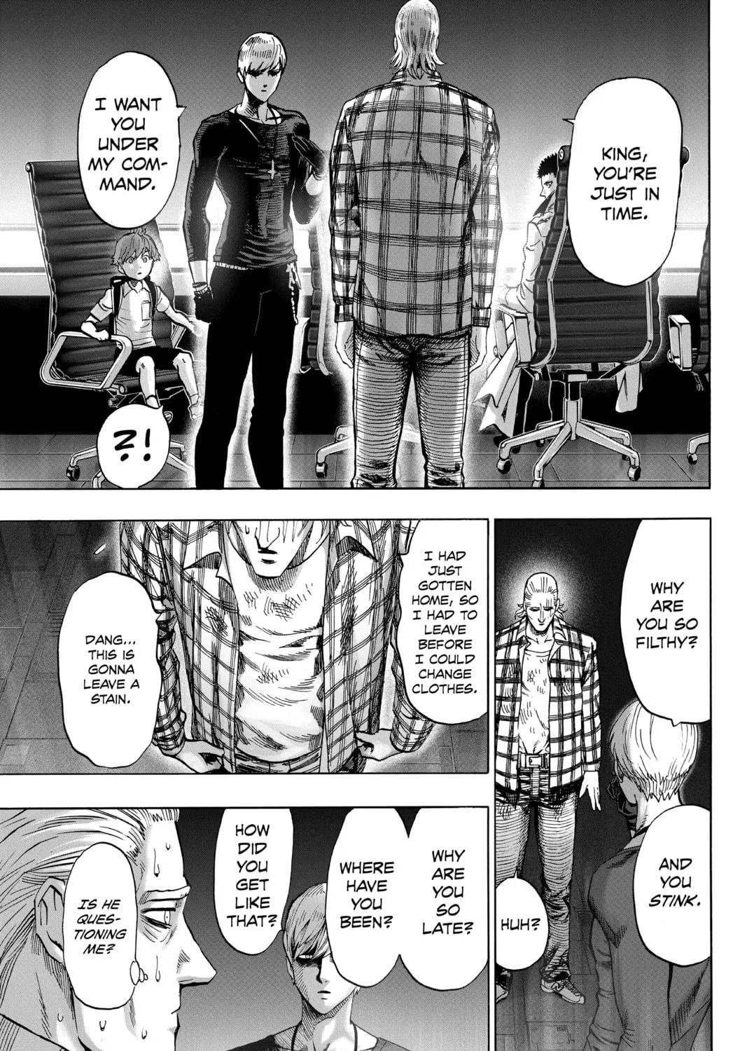 Read One-Punch Man (Official) chapter 95 image 52 on Lezhin