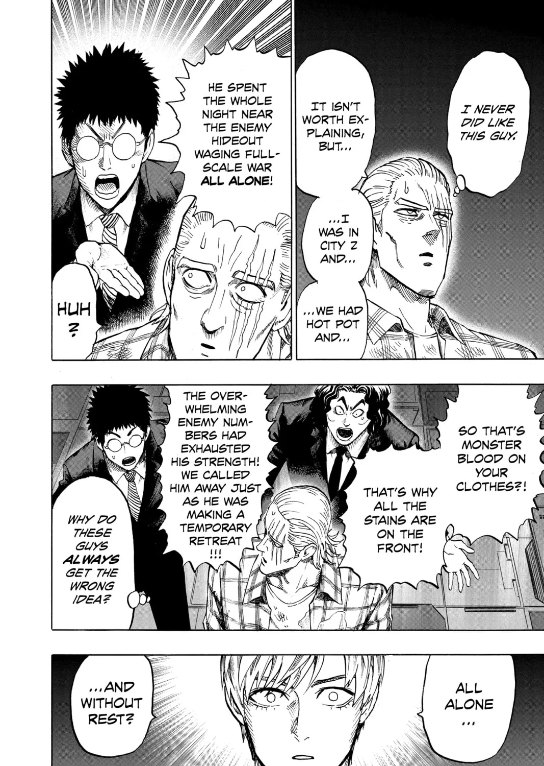 Read One-Punch Man (Official) chapter 95 image 54 on Lezhin