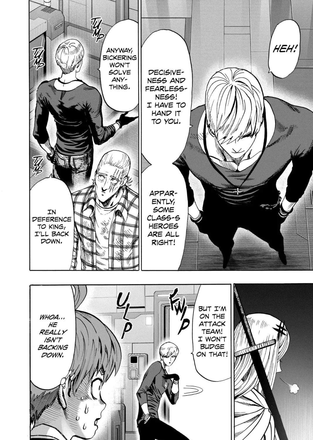 Read One-Punch Man (Official) chapter 95 image 58 on Lezhin