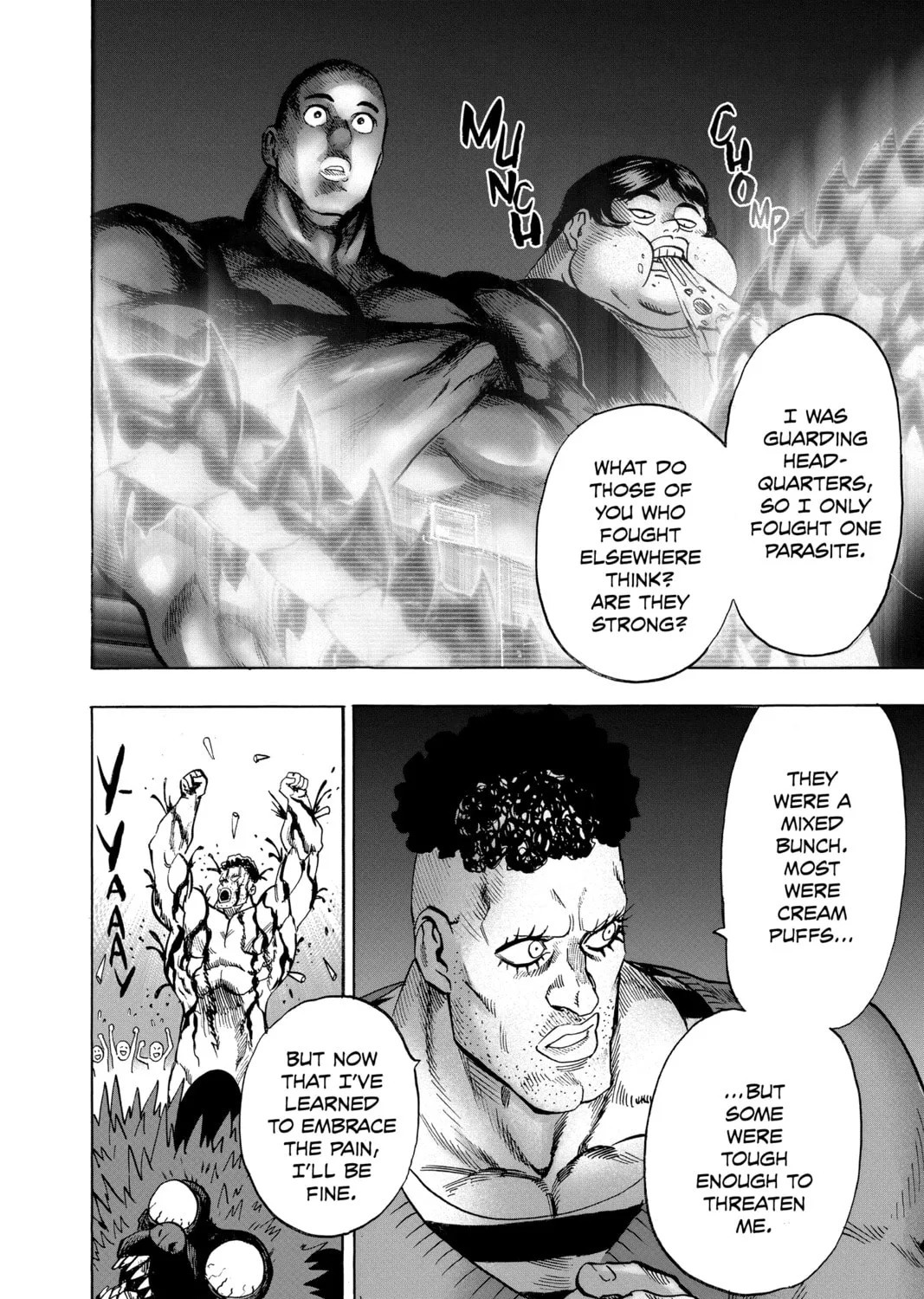Read One-Punch Man (Official) chapter 95 image 6 on Lezhin