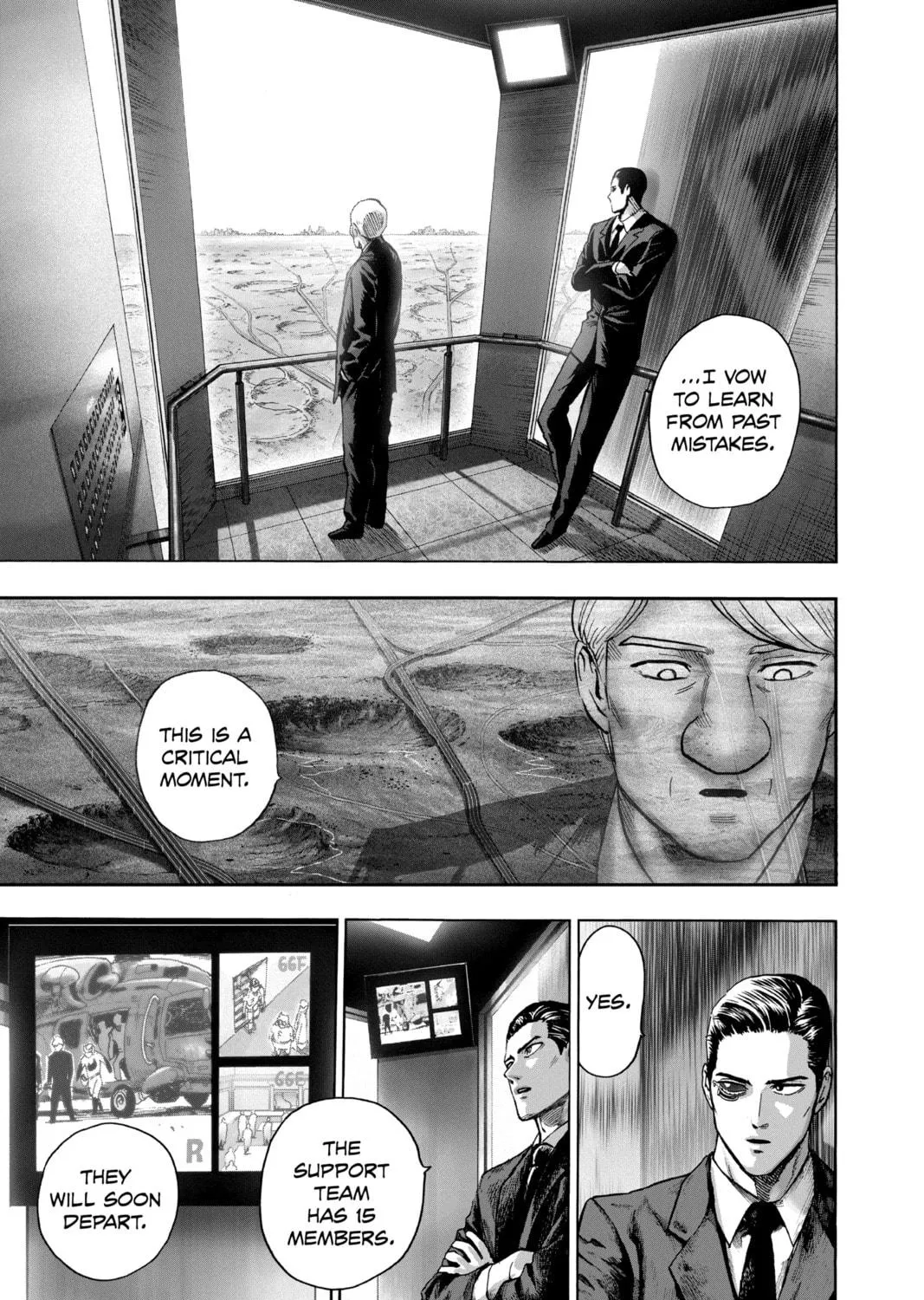 Read One-Punch Man (Official) chapter 95 image 64 on Lezhin