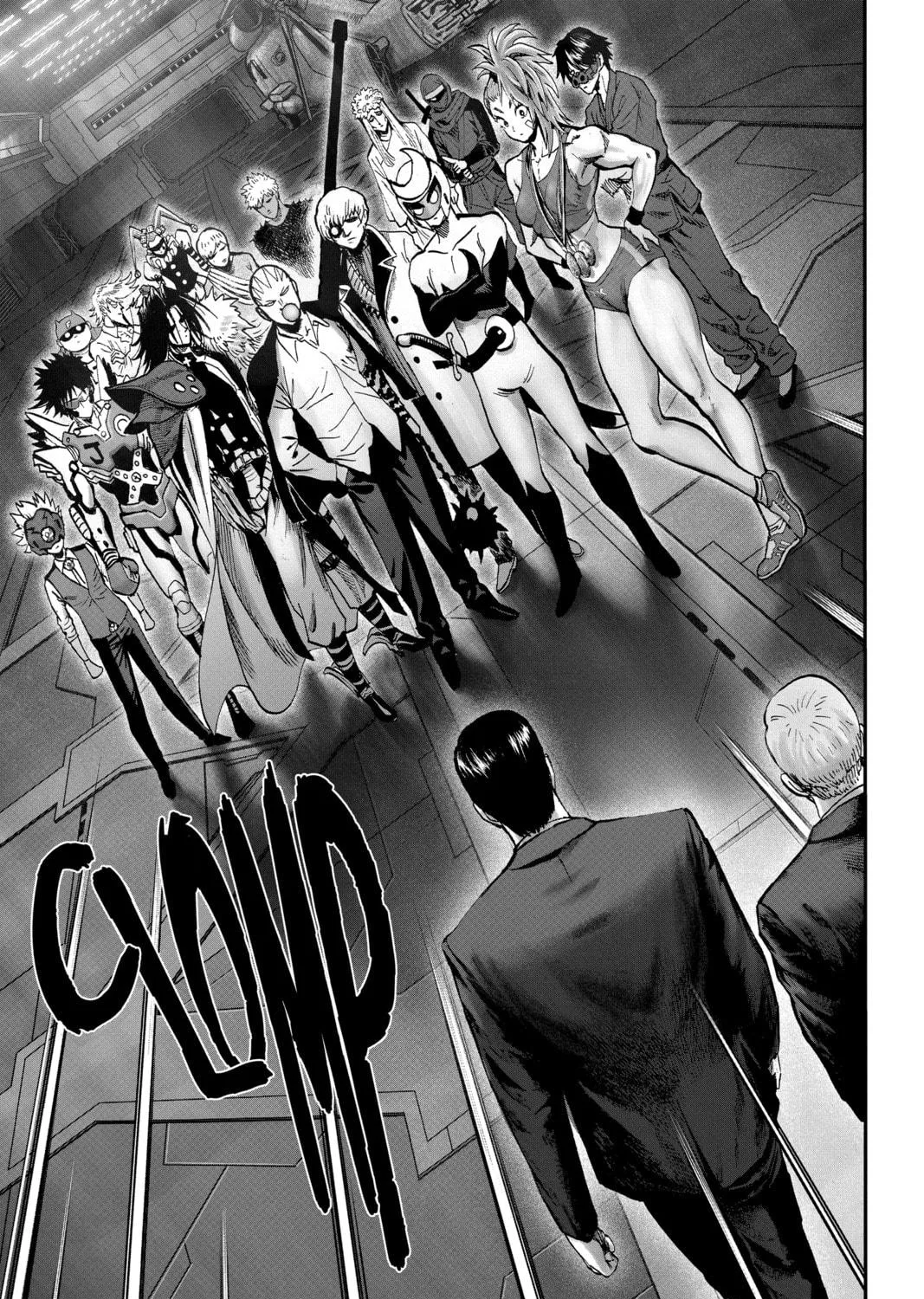 Read One-Punch Man (Official) chapter 95 image 68 on Lezhin