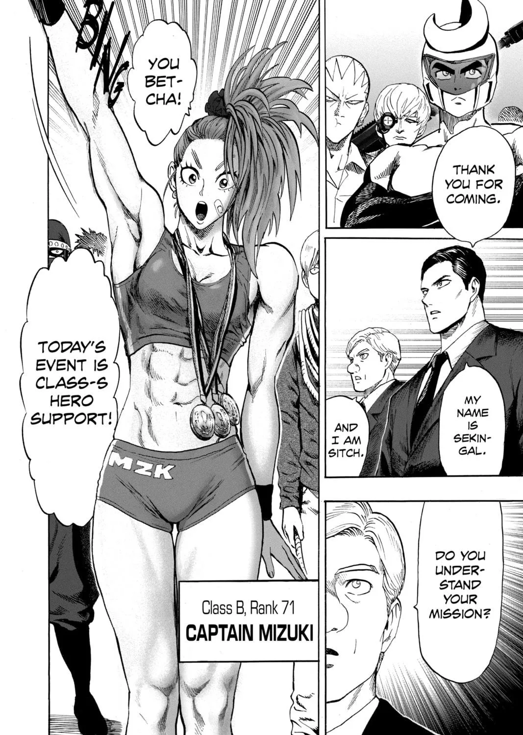 Read One-Punch Man (Official) chapter 95 image 70 on Lezhin
