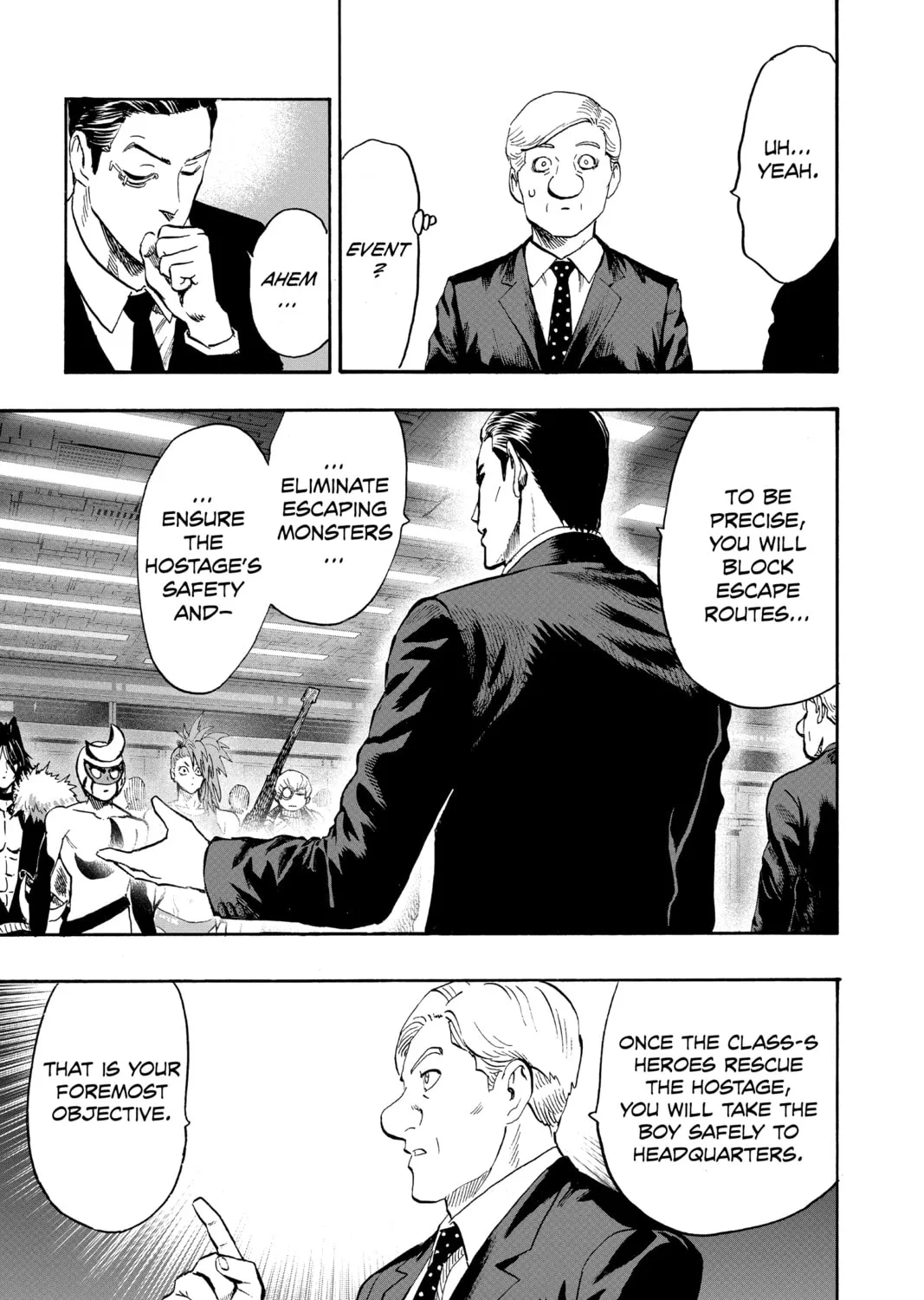 Read One-Punch Man (Official) chapter 95 image 72 on Lezhin