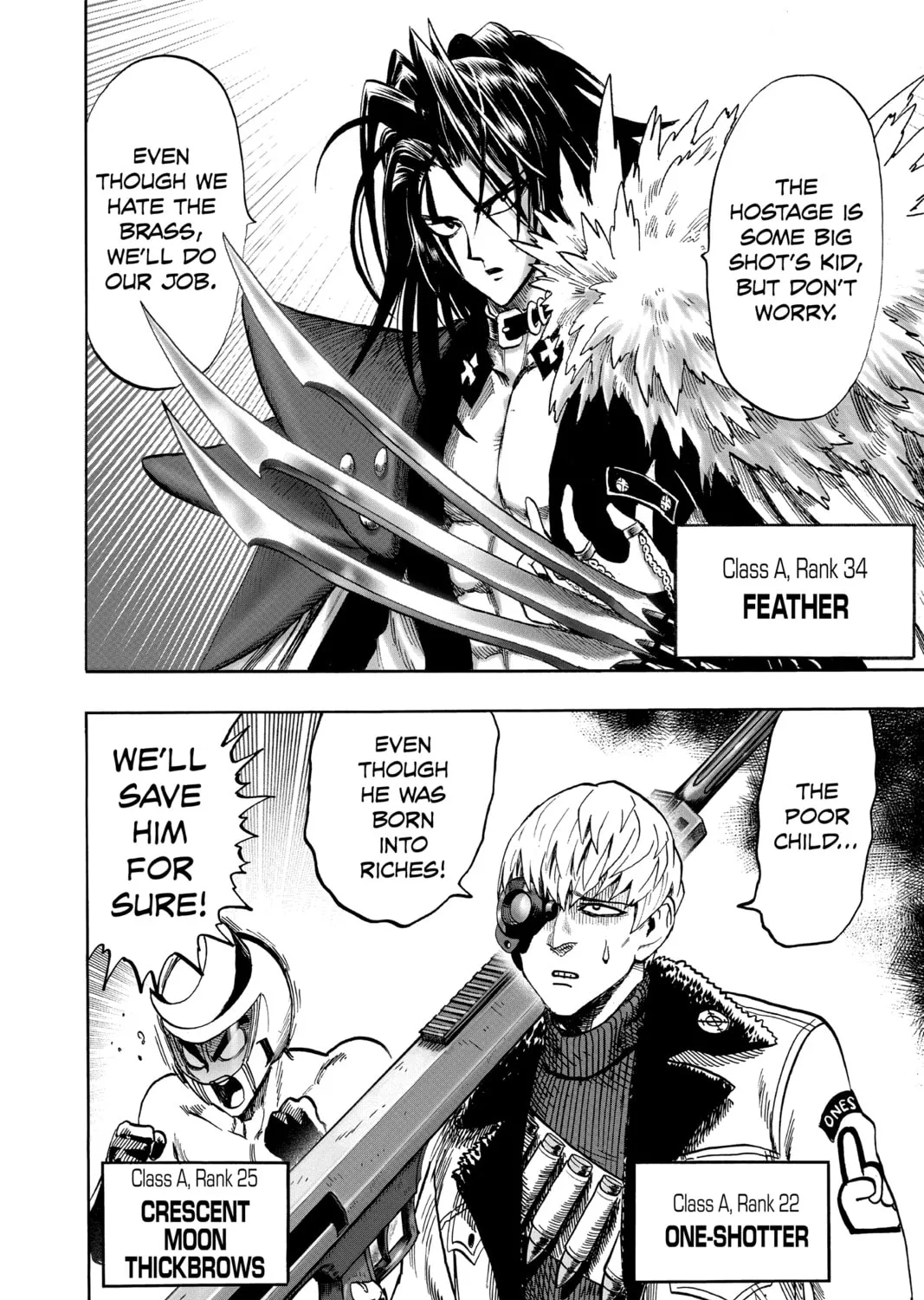 Read One-Punch Man (Official) chapter 95 image 74 on Lezhin