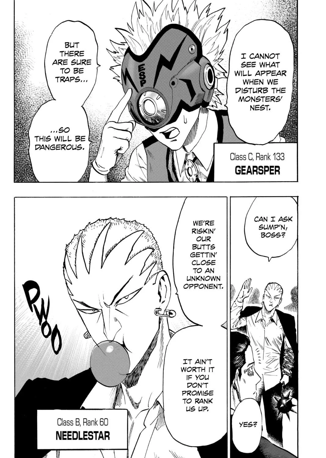 Read One-Punch Man (Official) chapter 95 image 76 on Lezhin