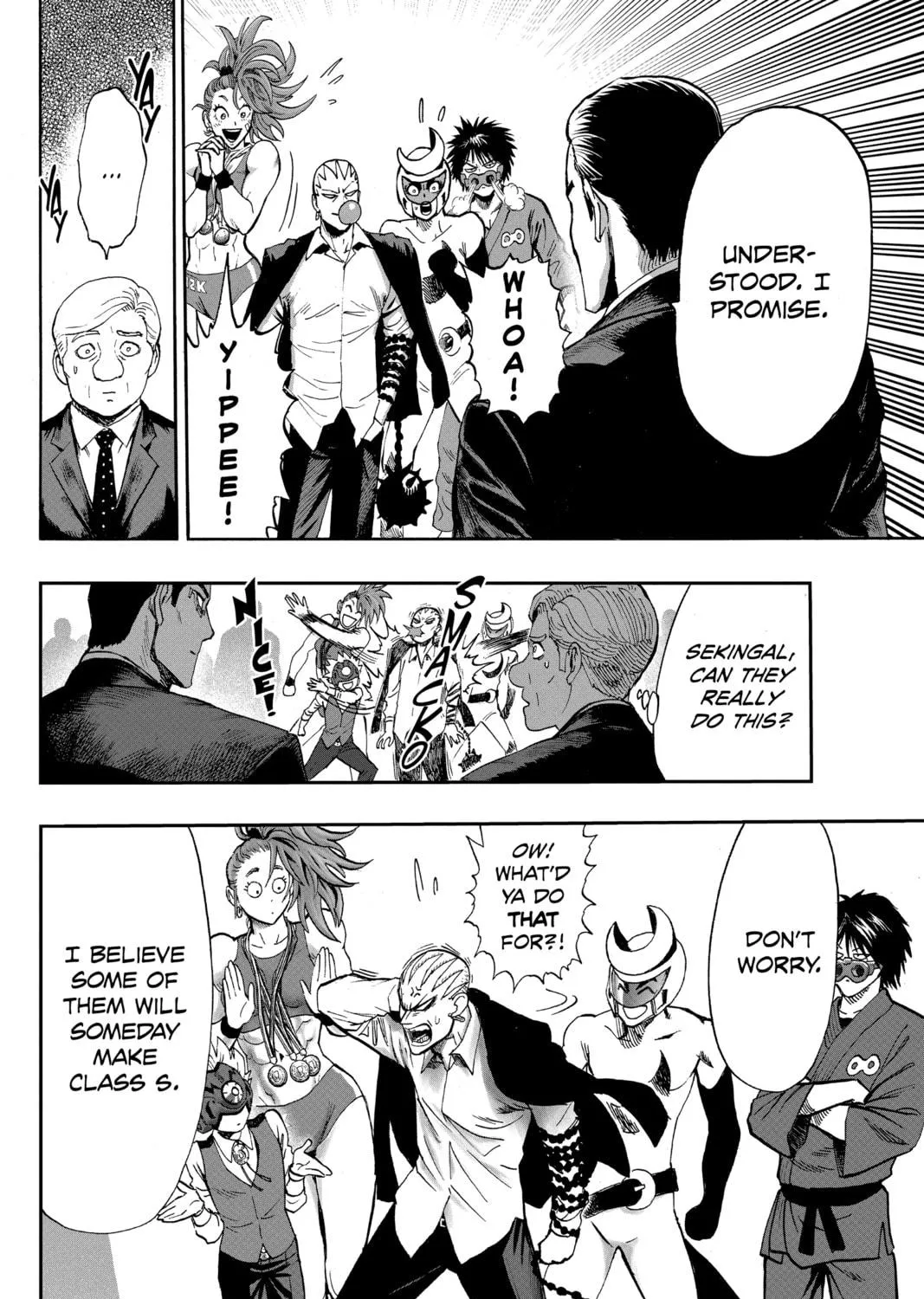 Read One-Punch Man (Official) chapter 95 image 78 on Lezhin