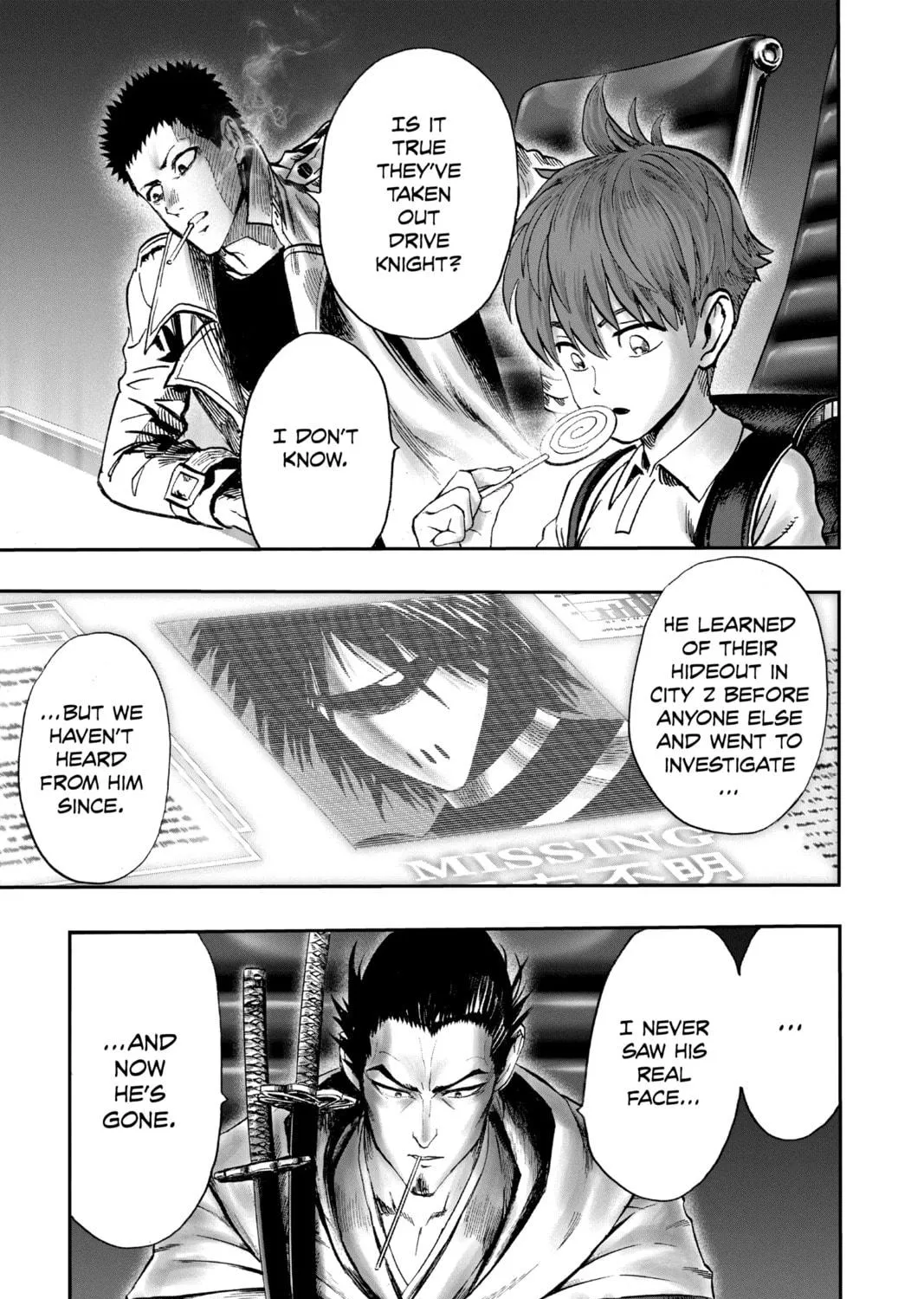 Read One-Punch Man (Official) chapter 95 image 8 on Lezhin