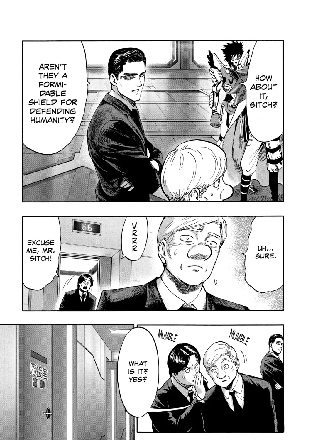 Read One-Punch Man (Official) chapter 95 image 80 on Lezhin