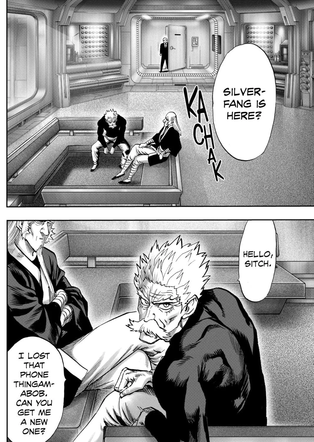 Read One-Punch Man (Official) chapter 95 image 82 on Lezhin