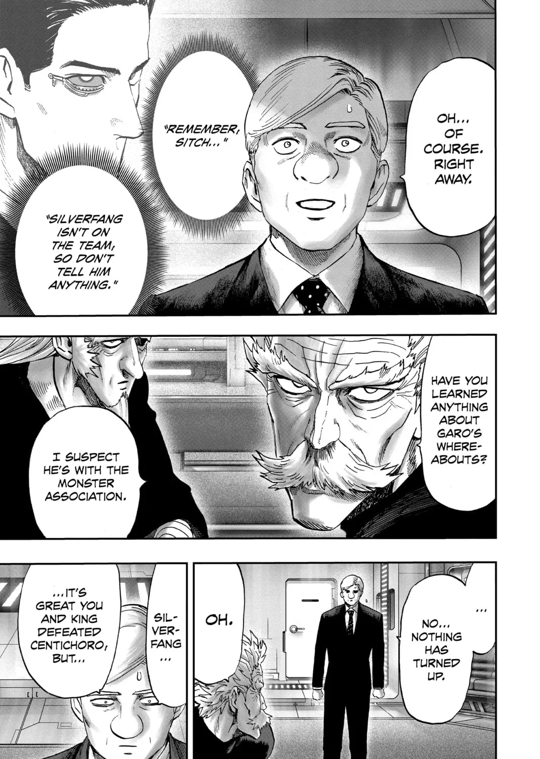 Read One-Punch Man (Official) chapter 95 image 84 on Lezhin