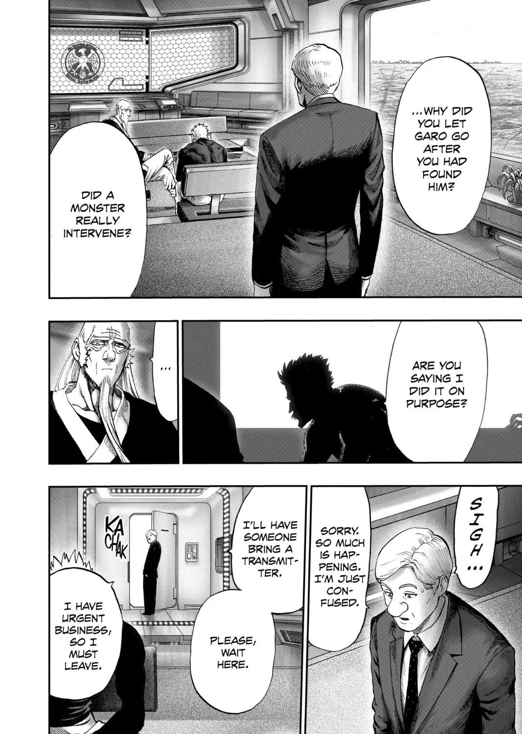 Read One-Punch Man (Official) chapter 95 image 86 on Lezhin