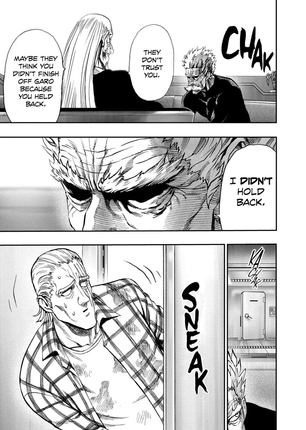 Read One-Punch Man (Official) chapter 95 image 88 on Lezhin