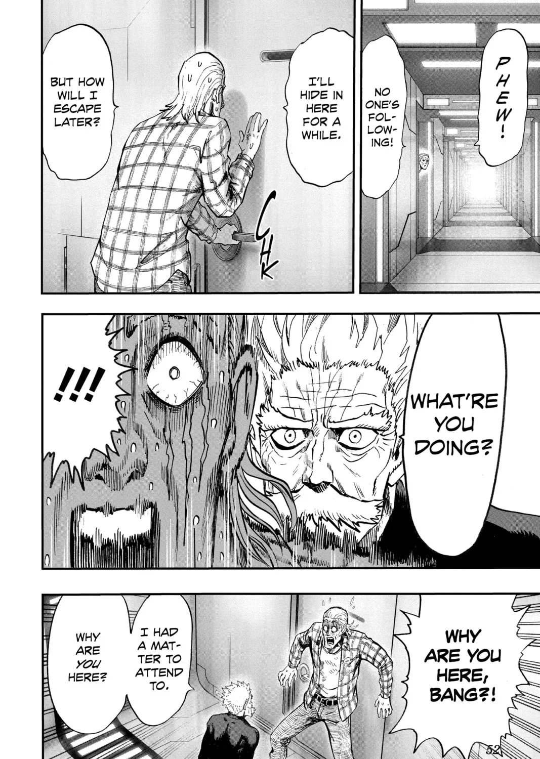 Read One-Punch Man (Official) chapter 95 image 90 on Lezhin