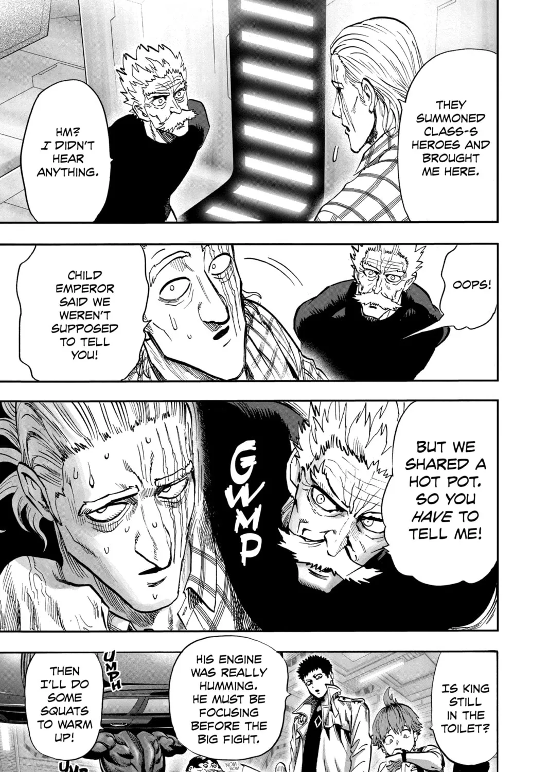Read One-Punch Man (Official) chapter 95 image 92 on Lezhin