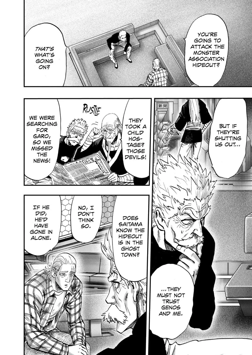 Read One-Punch Man (Official) chapter 95 image 94 on Lezhin