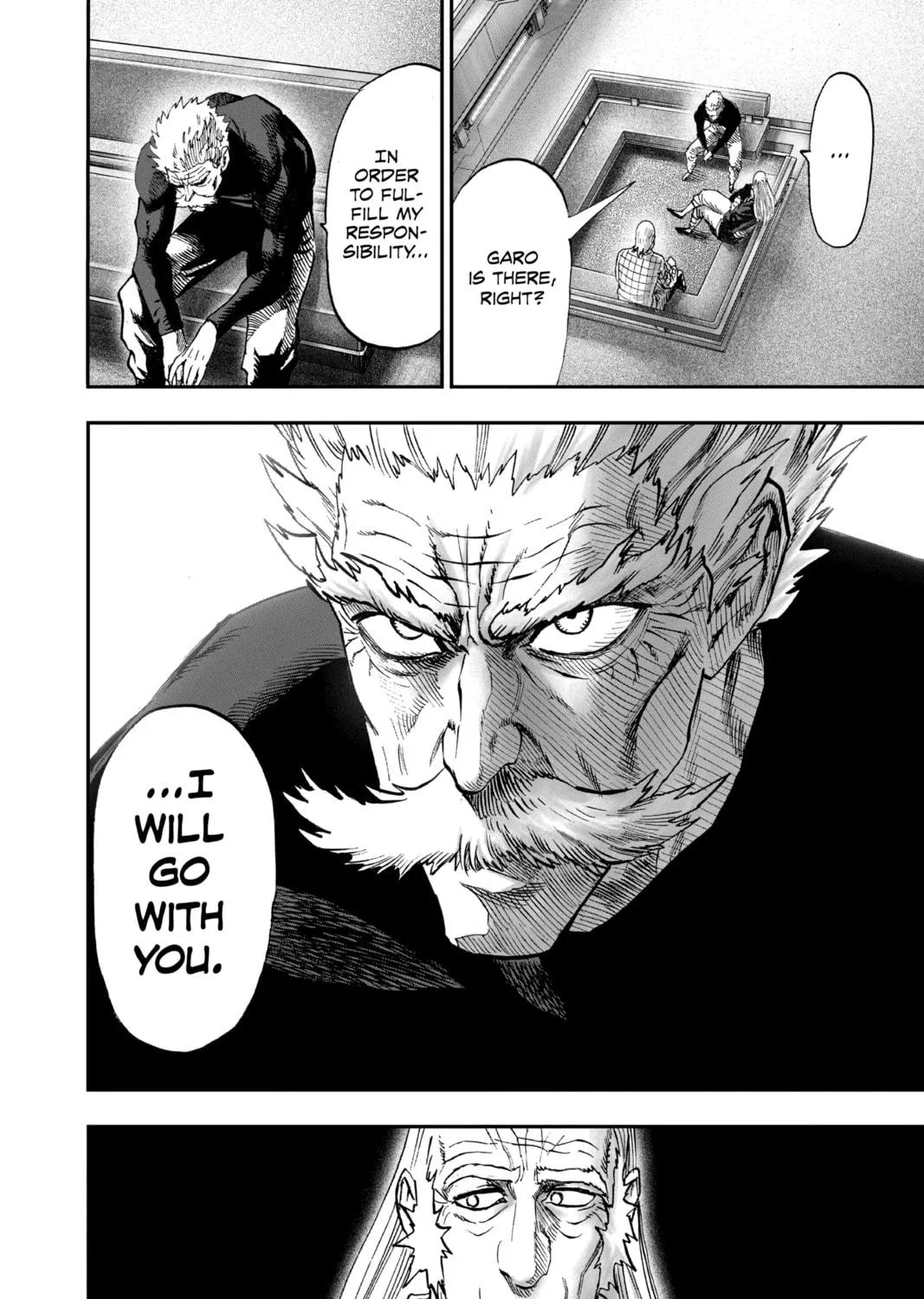 Read One-Punch Man (Official) chapter 95 image 98 on Lezhin