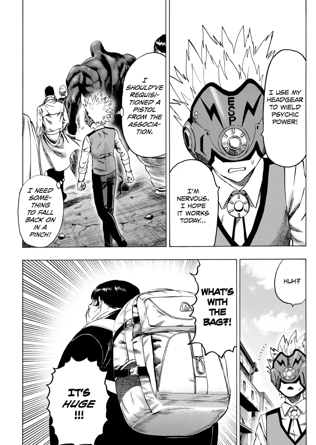 Read One-Punch Man (Official) chapter 96.5 image 6 on Lezhin