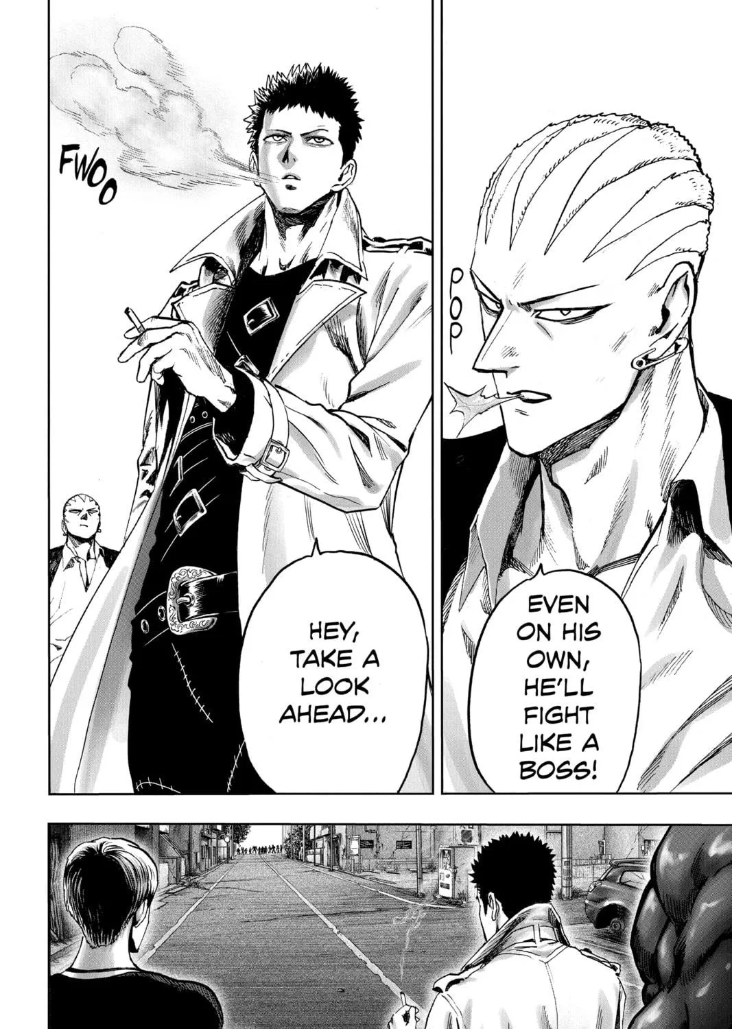 Read One-Punch Man (Official) chapter 96 image 10 on Lezhin