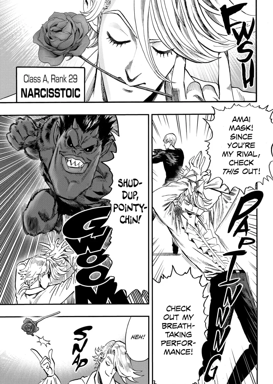 Read One-Punch Man (Official) chapter 96 image 104 on Lezhin
