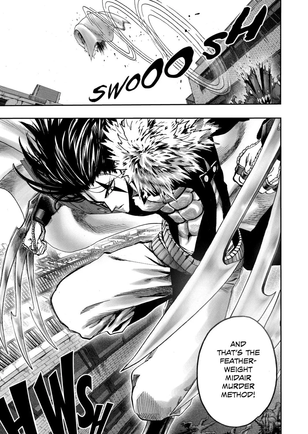 Read One-Punch Man (Official) chapter 96 image 112 on Lezhin